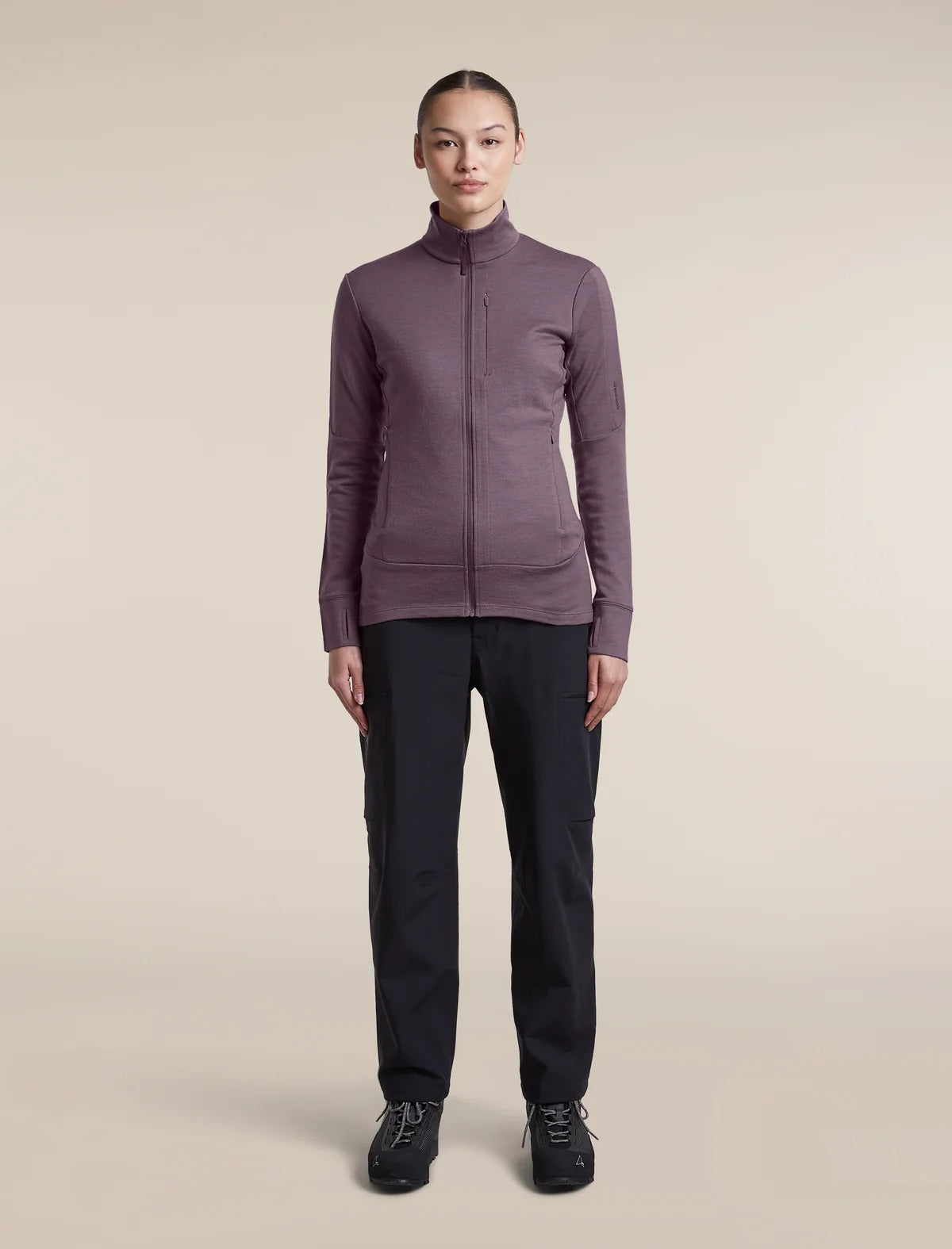 Women's Merino 260 Quantum LS Zip