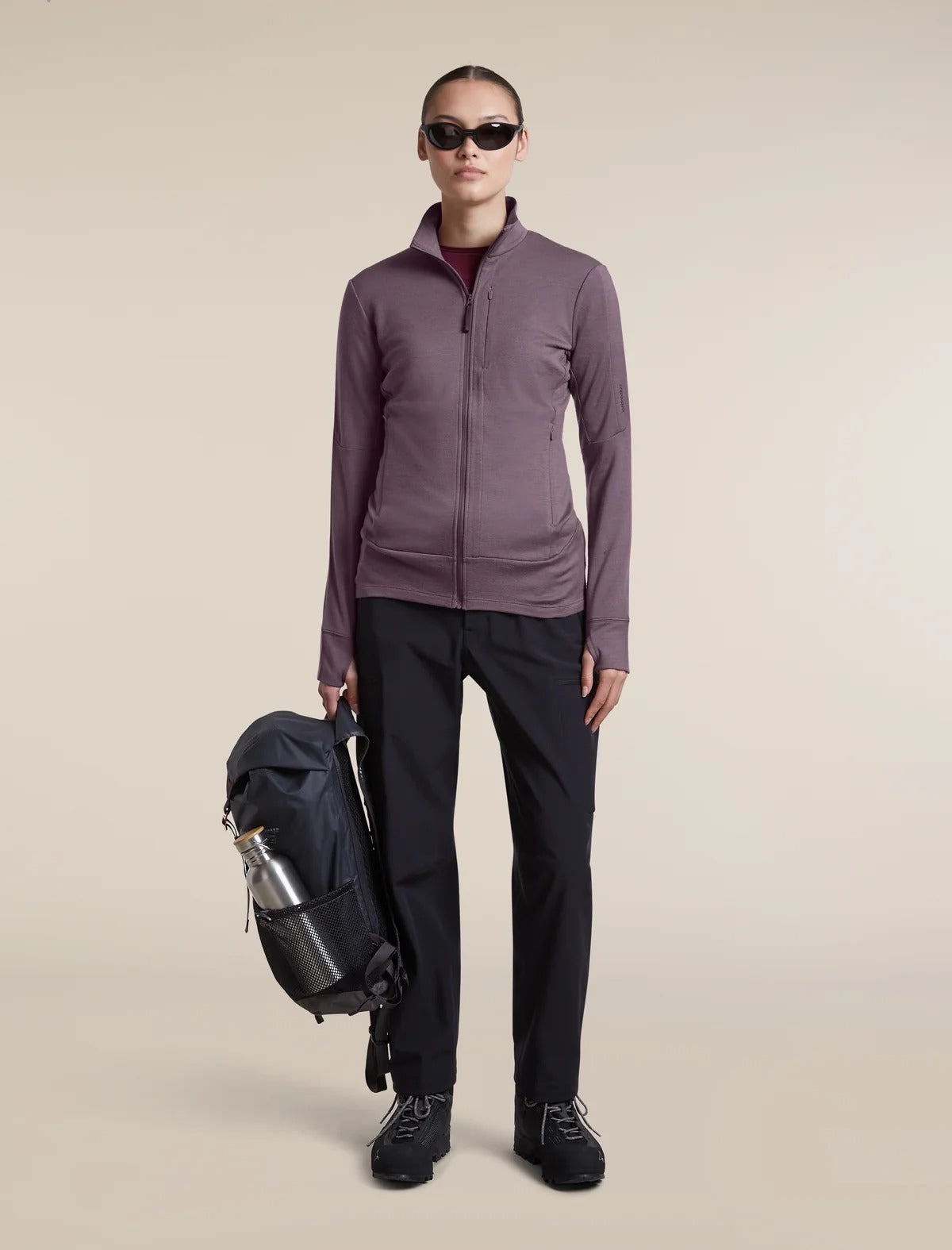 Women's Merino 260 Quantum LS Zip