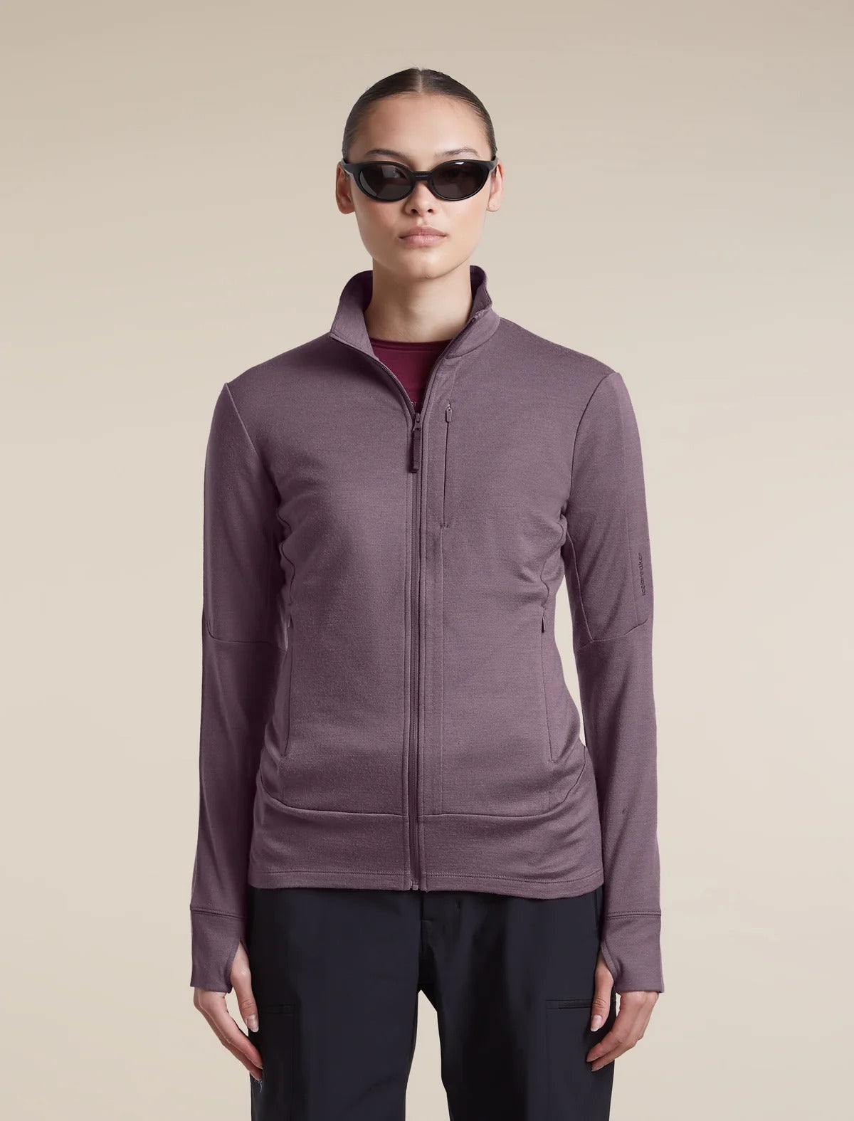Women's Merino 260 Quantum LS Zip