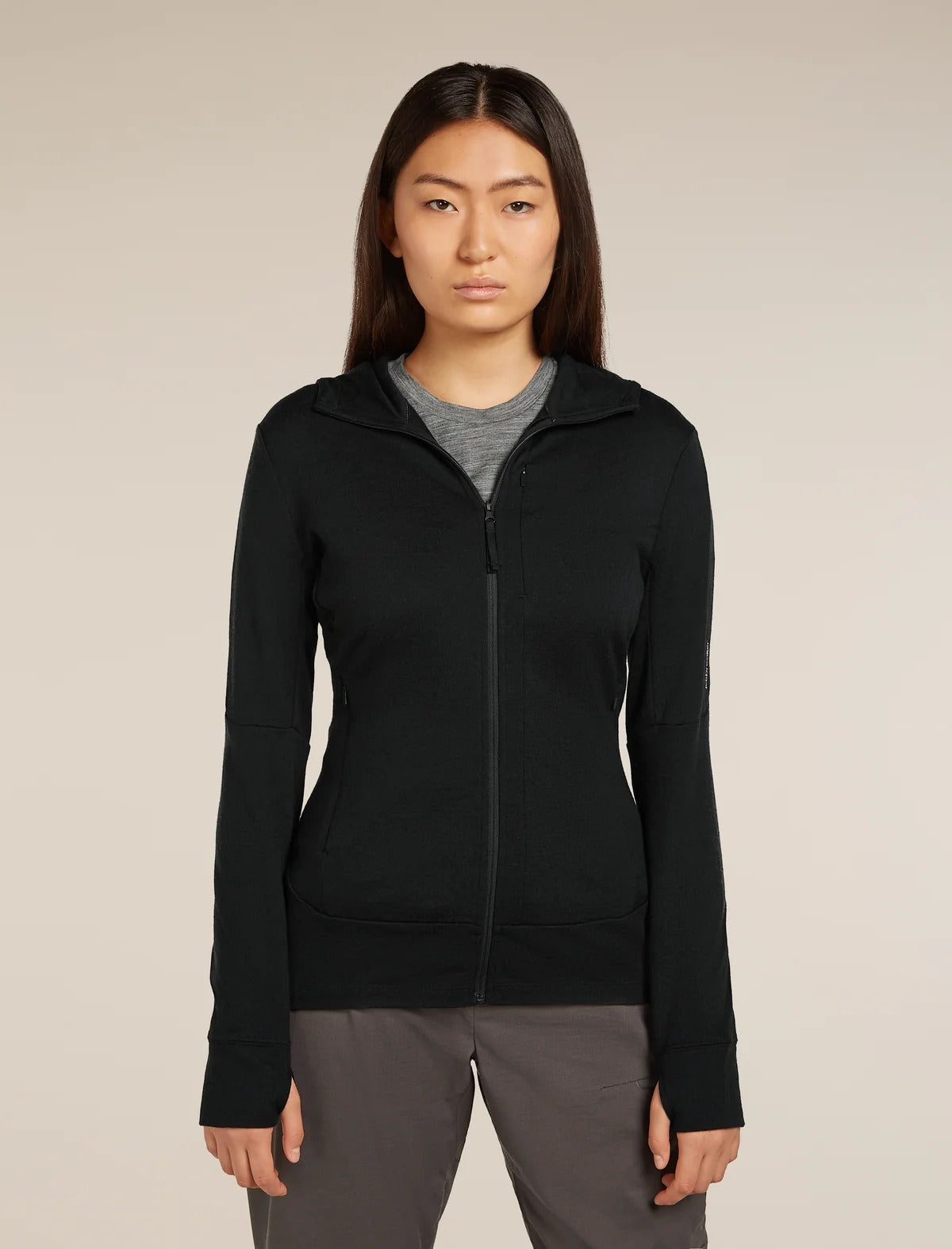 Women's Merino 260 Quantum LS Zip Hoodie