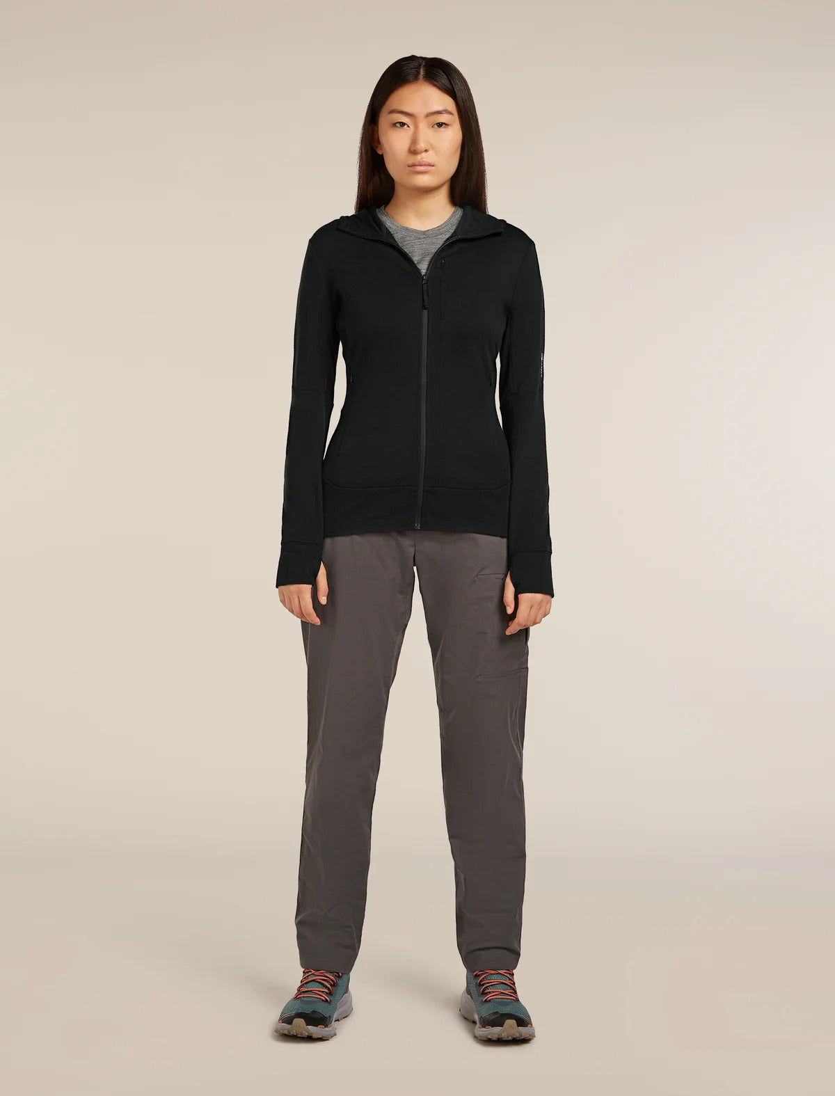 Women's Merino 260 Quantum LS Zip Hoodie