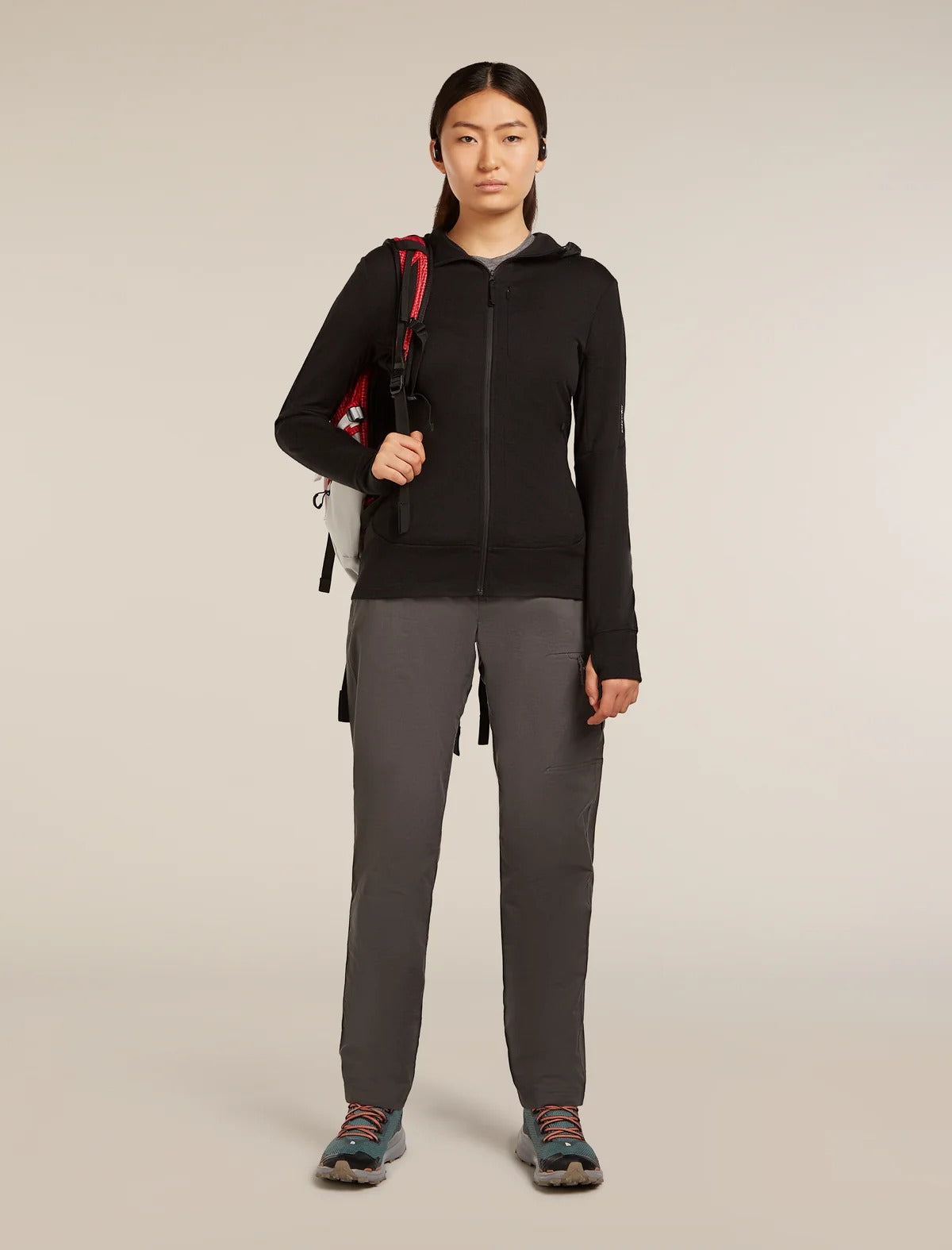 Women's Merino 260 Quantum LS Zip Hoodie