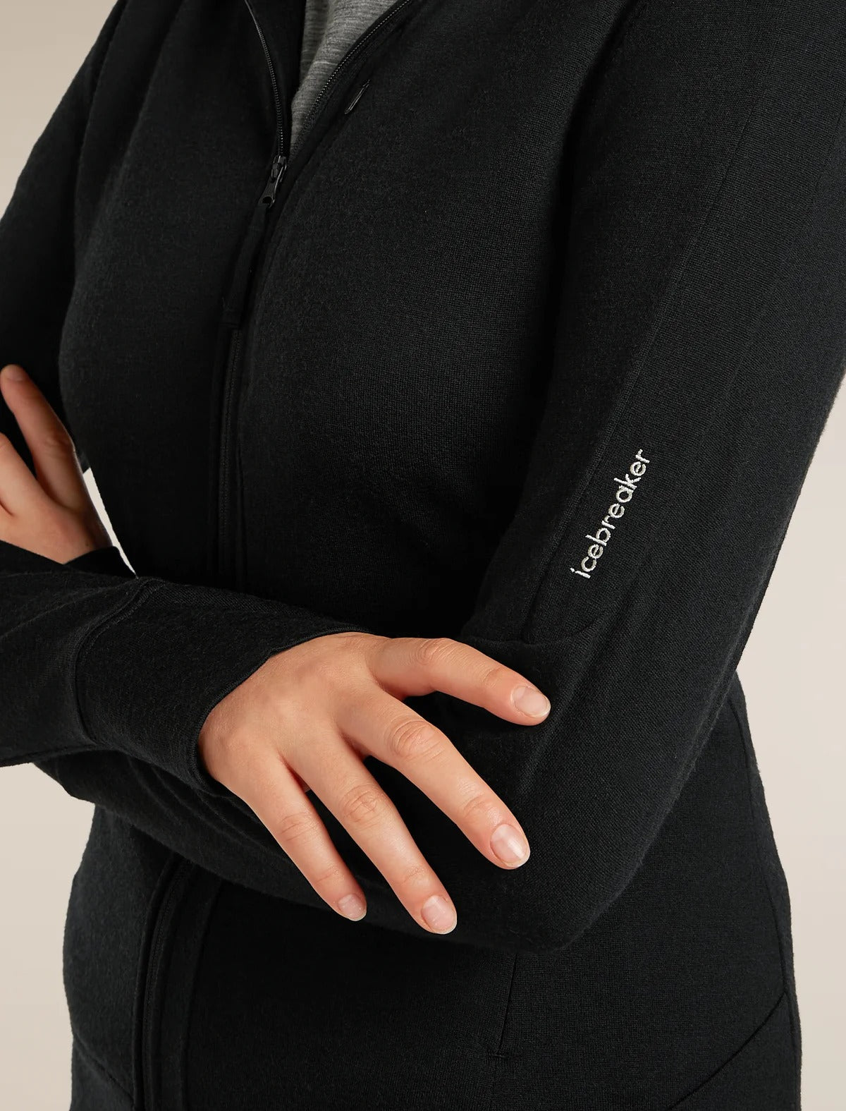 Women's Merino 260 Quantum LS Zip Hoodie