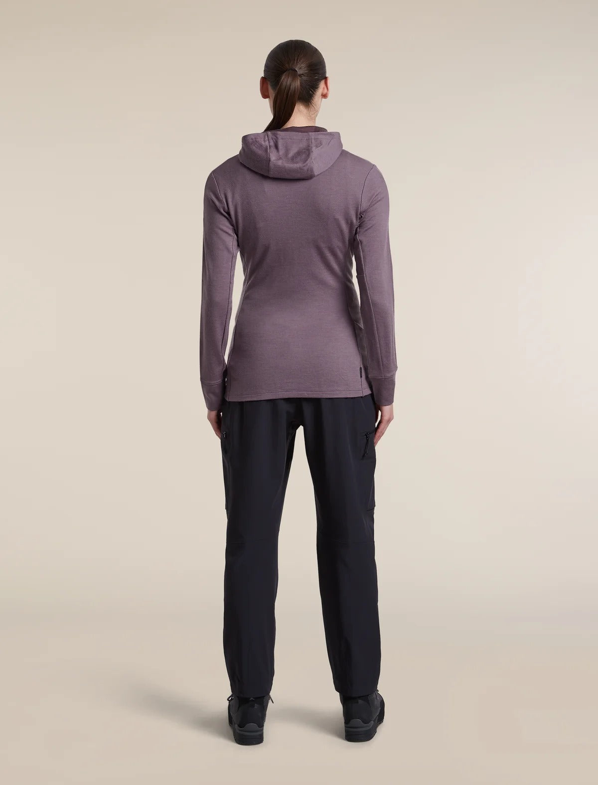 Women's Merino 260 Quantum LS Zip Hoodie