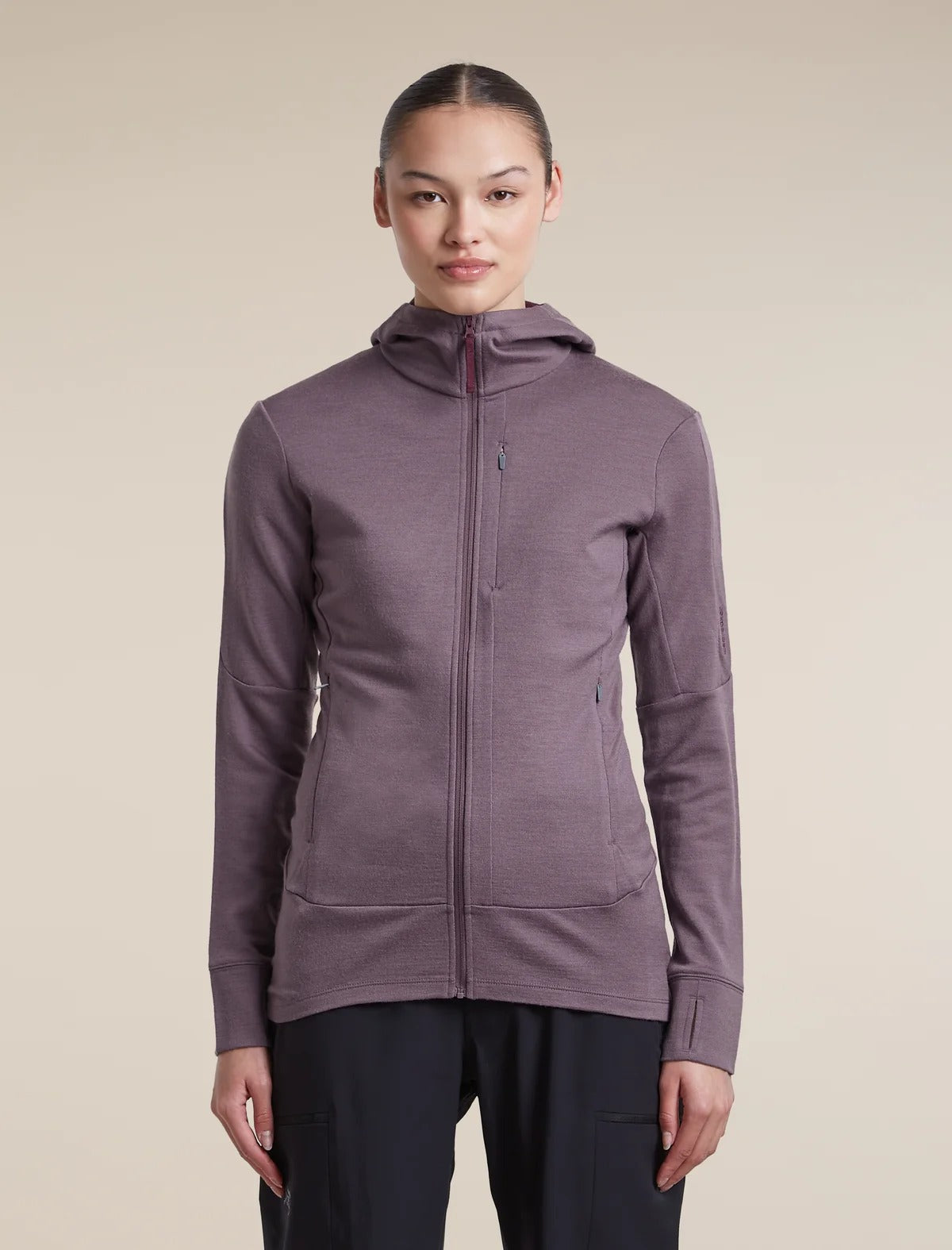 Women's Merino 260 Quantum LS Zip Hoodie