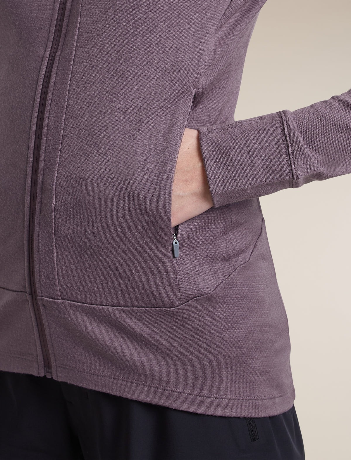 Women's Merino 260 Quantum LS Zip Hoodie