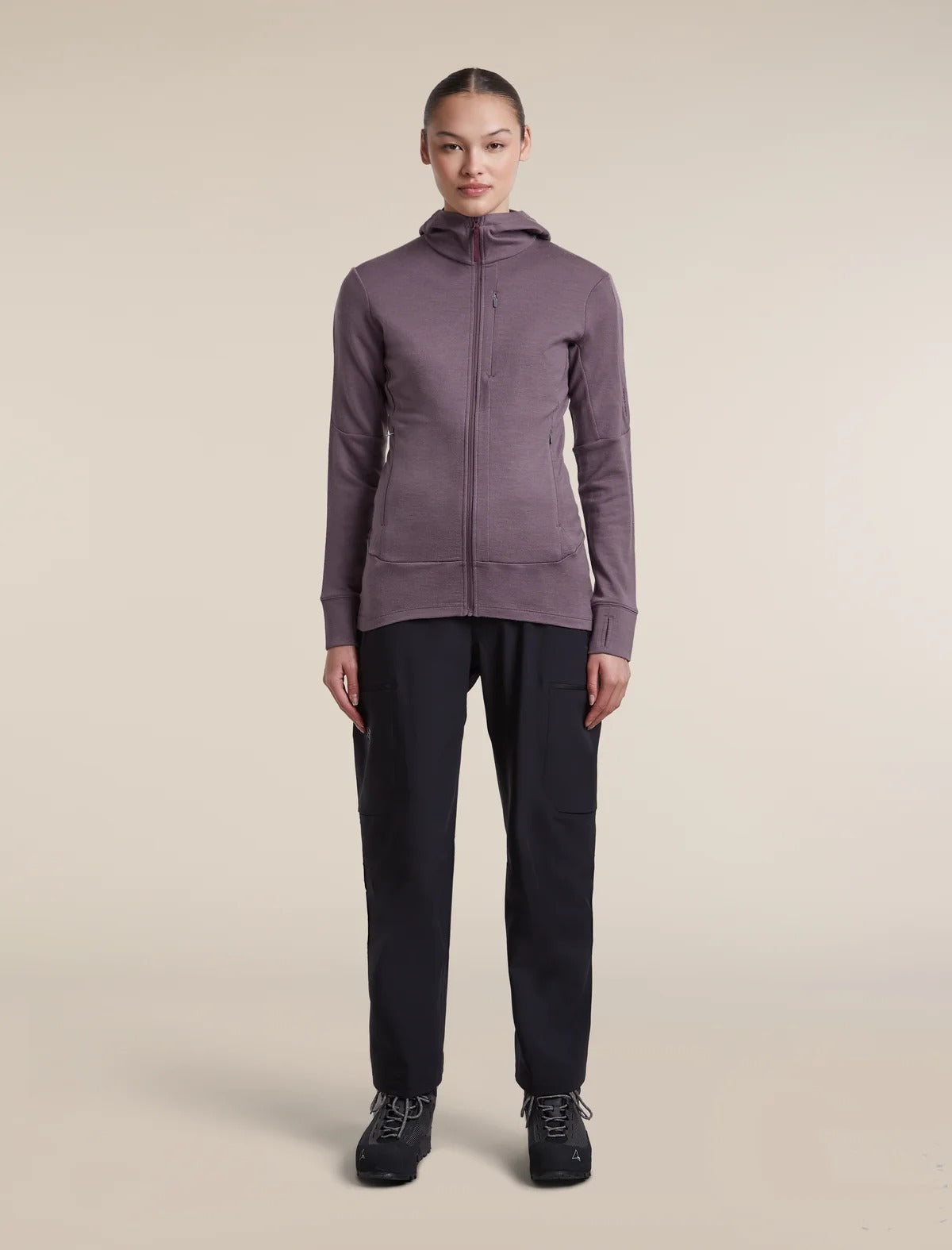 Women's Merino 260 Quantum LS Zip Hoodie