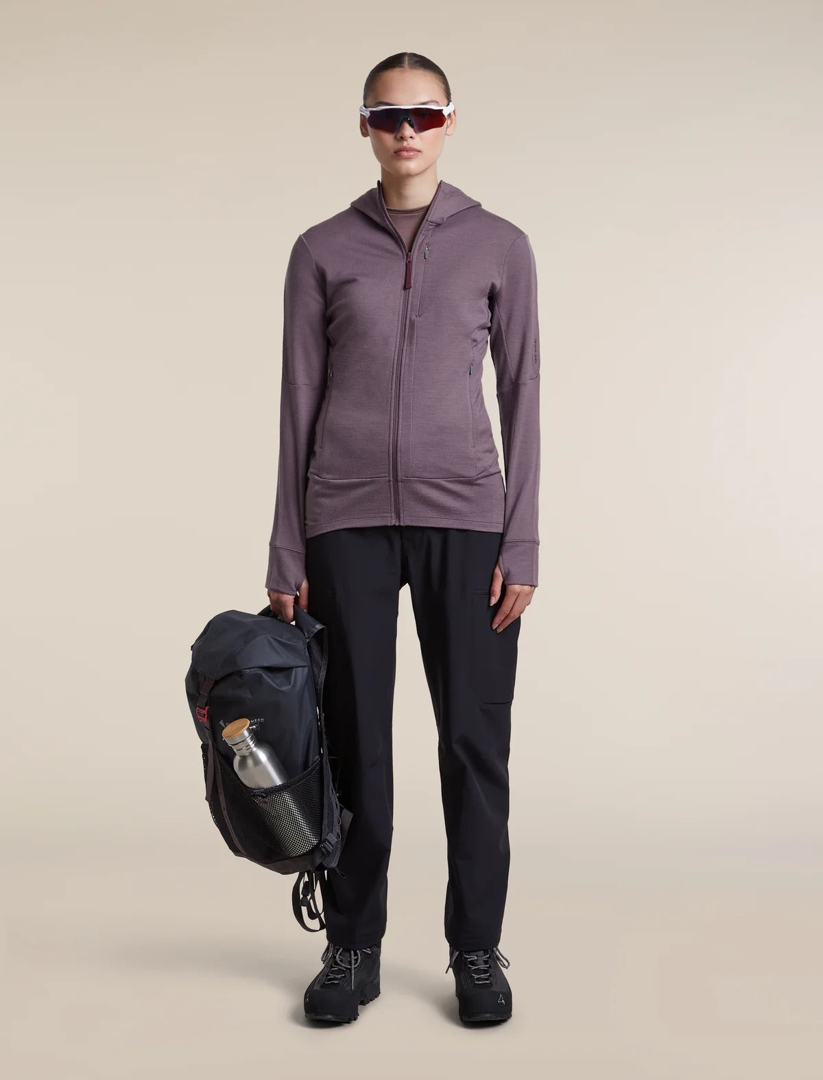 Women's Merino 260 Quantum LS Zip Hoodie