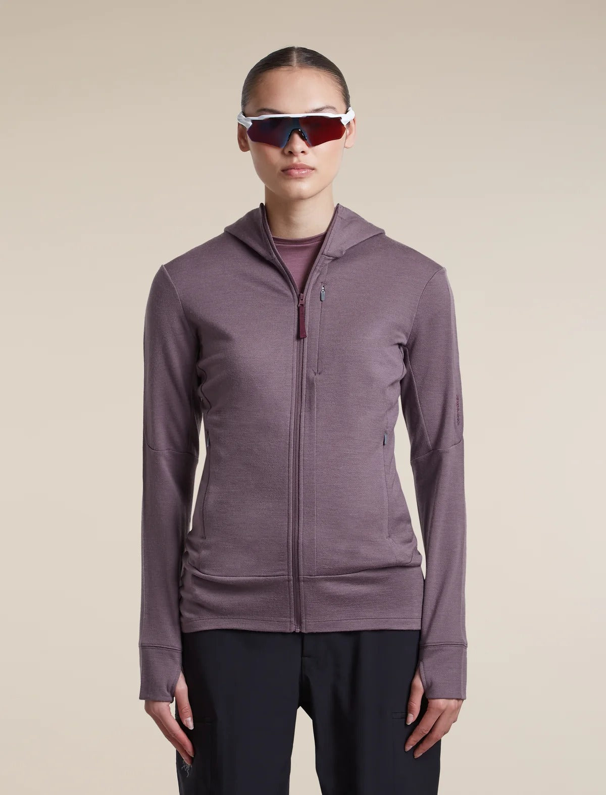 Women's Merino 260 Quantum LS Zip Hoodie