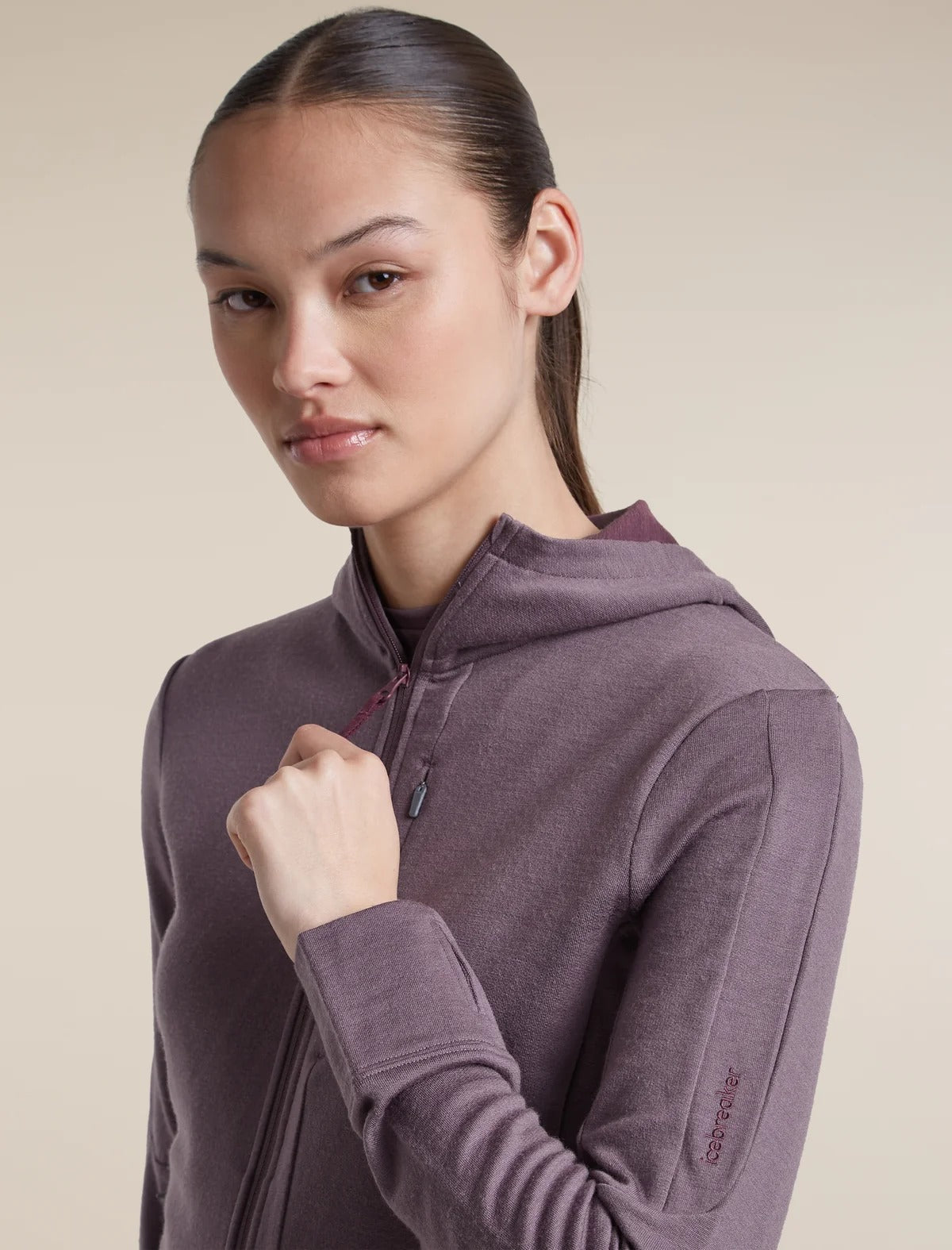 Women's Merino 260 Quantum LS Zip Hoodie