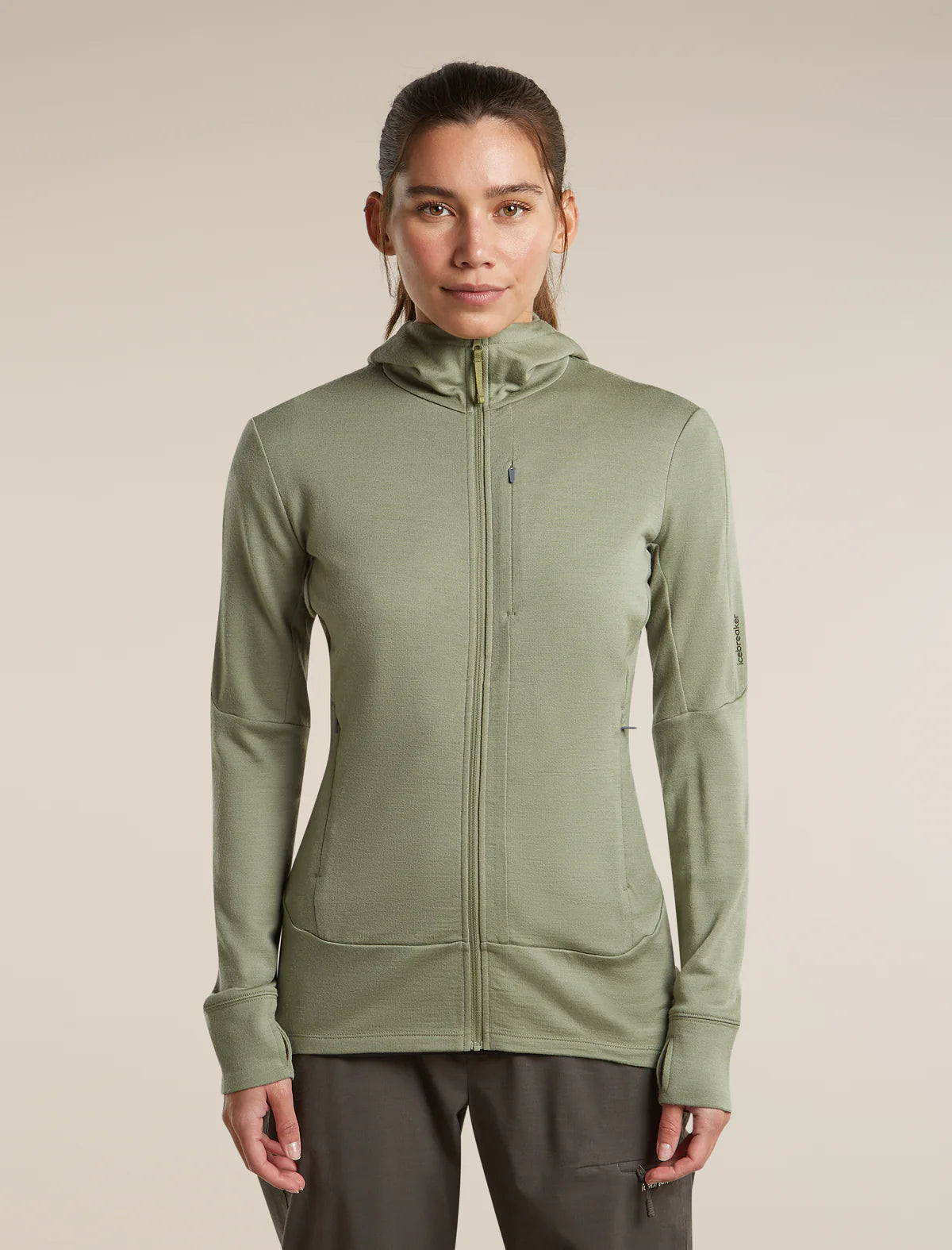 Women's Merino 260 Quantum LS Zip Hoodie
