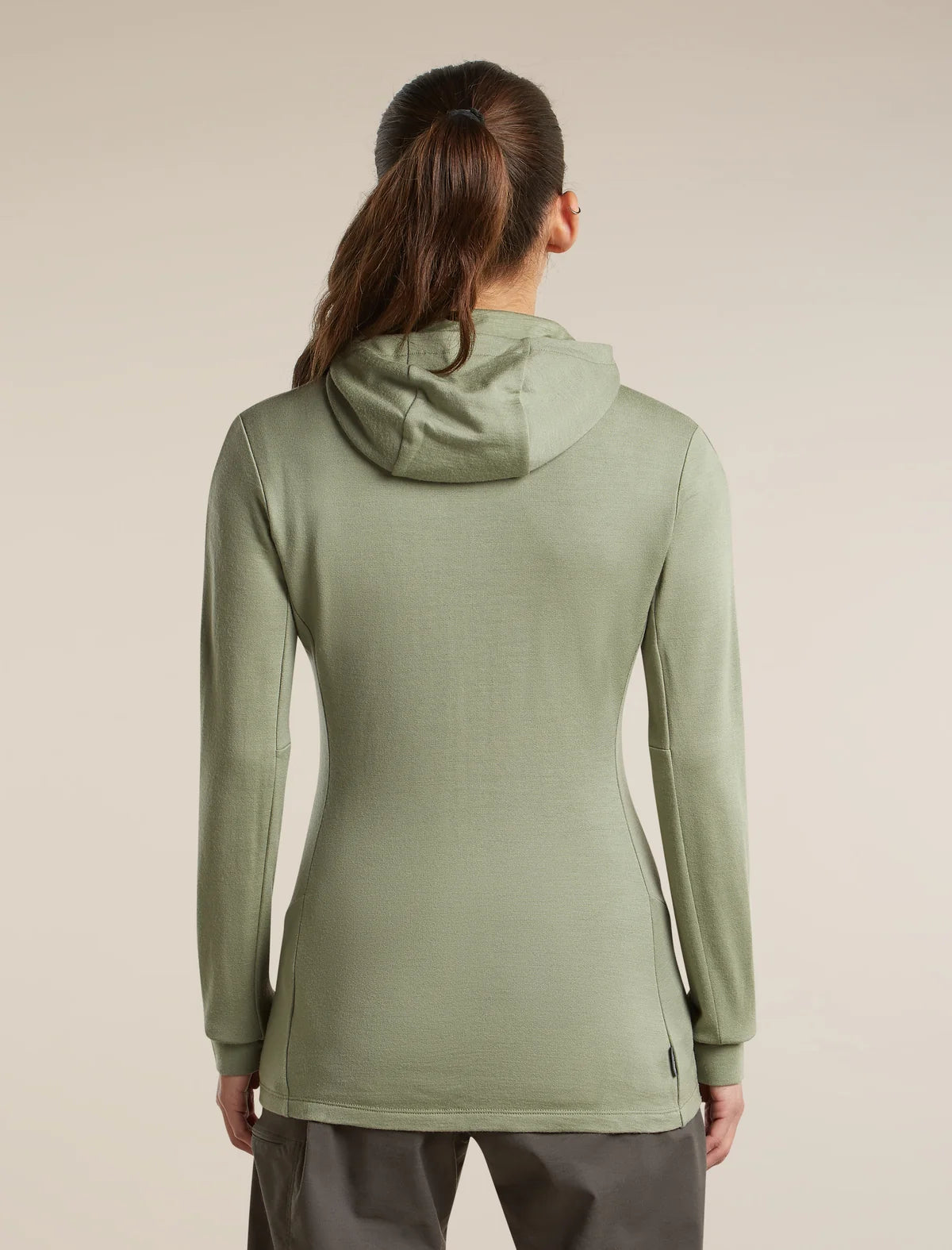Women's Merino 260 Quantum LS Zip Hoodie