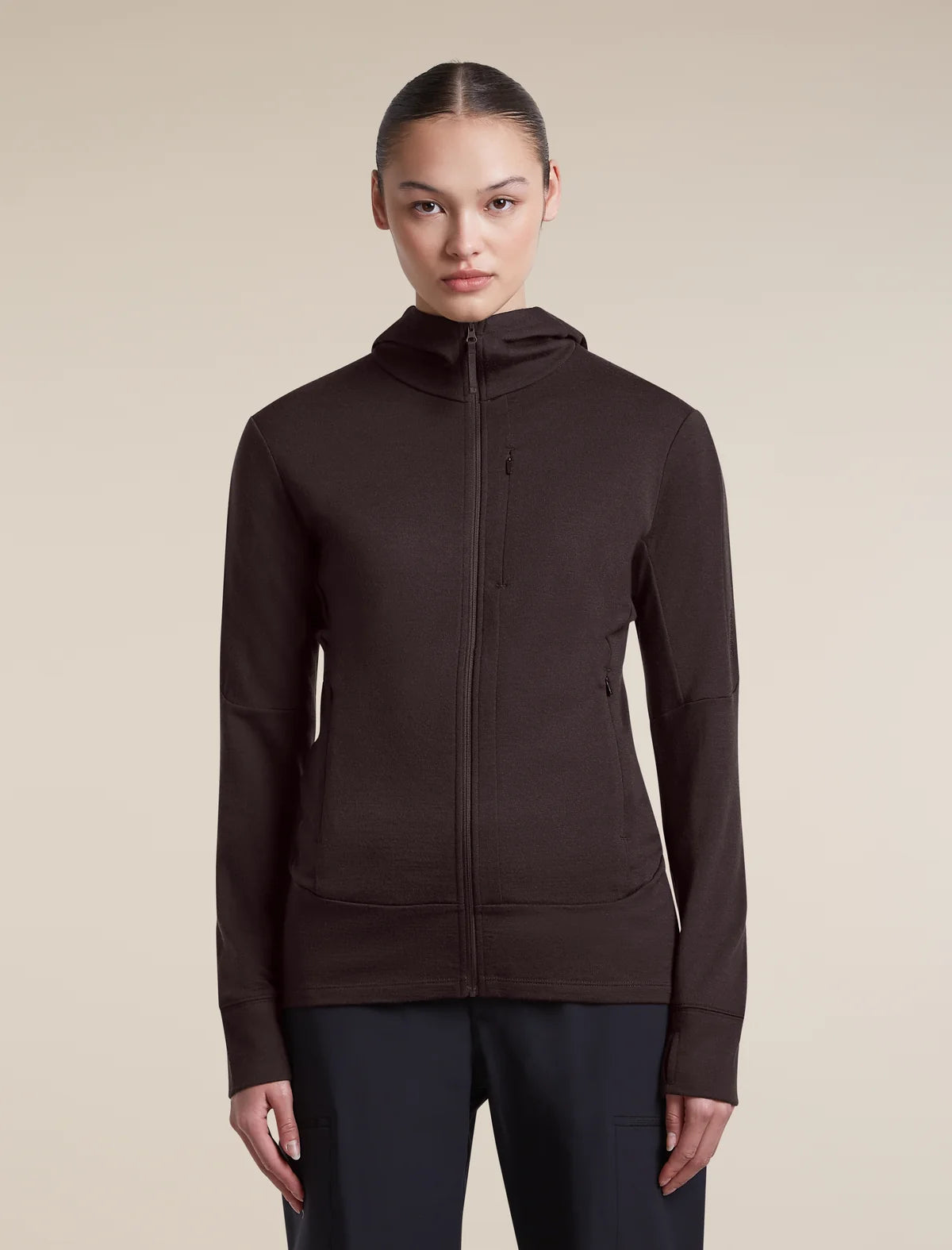 Women's Merino 260 Quantum LS Zip Hoodie