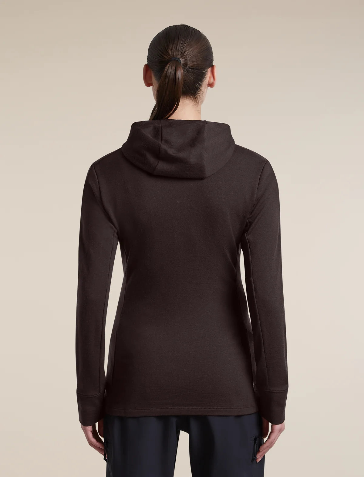 Women's Merino 260 Quantum LS Zip Hoodie