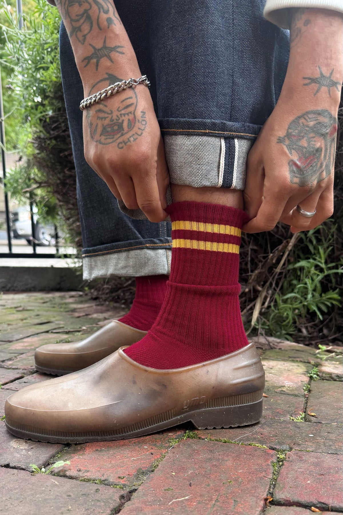Extended Boyfriend Socks