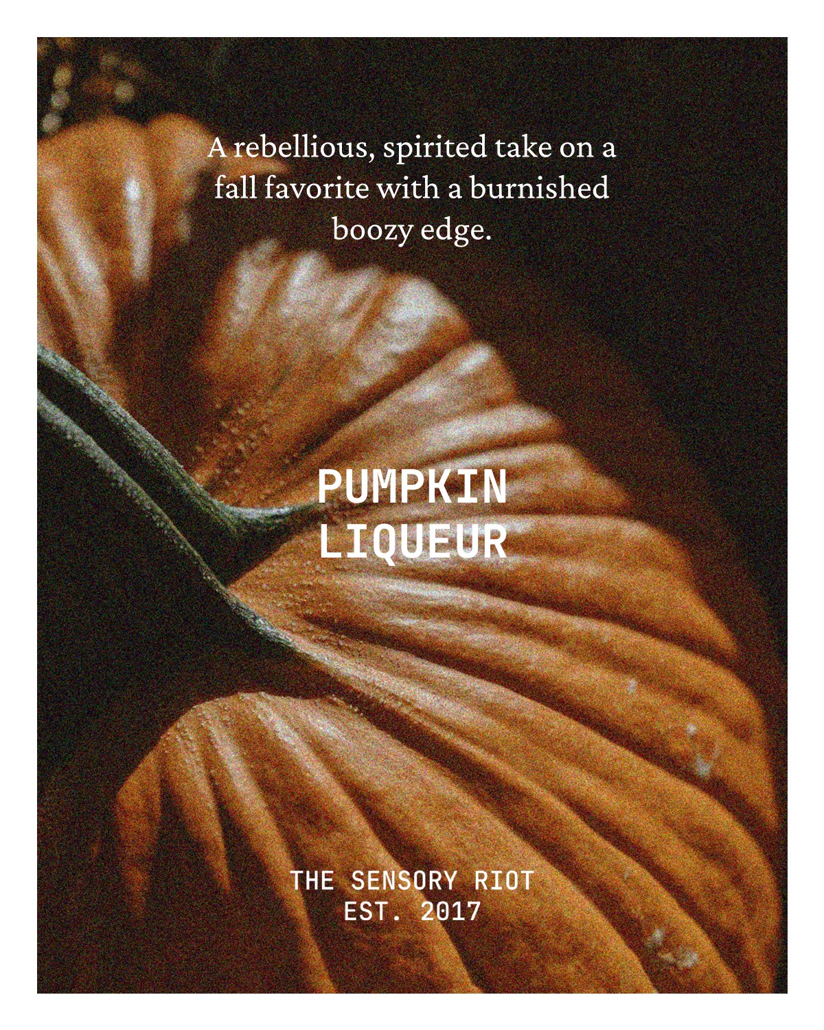 Pumpkin Liqueur - 12 oz