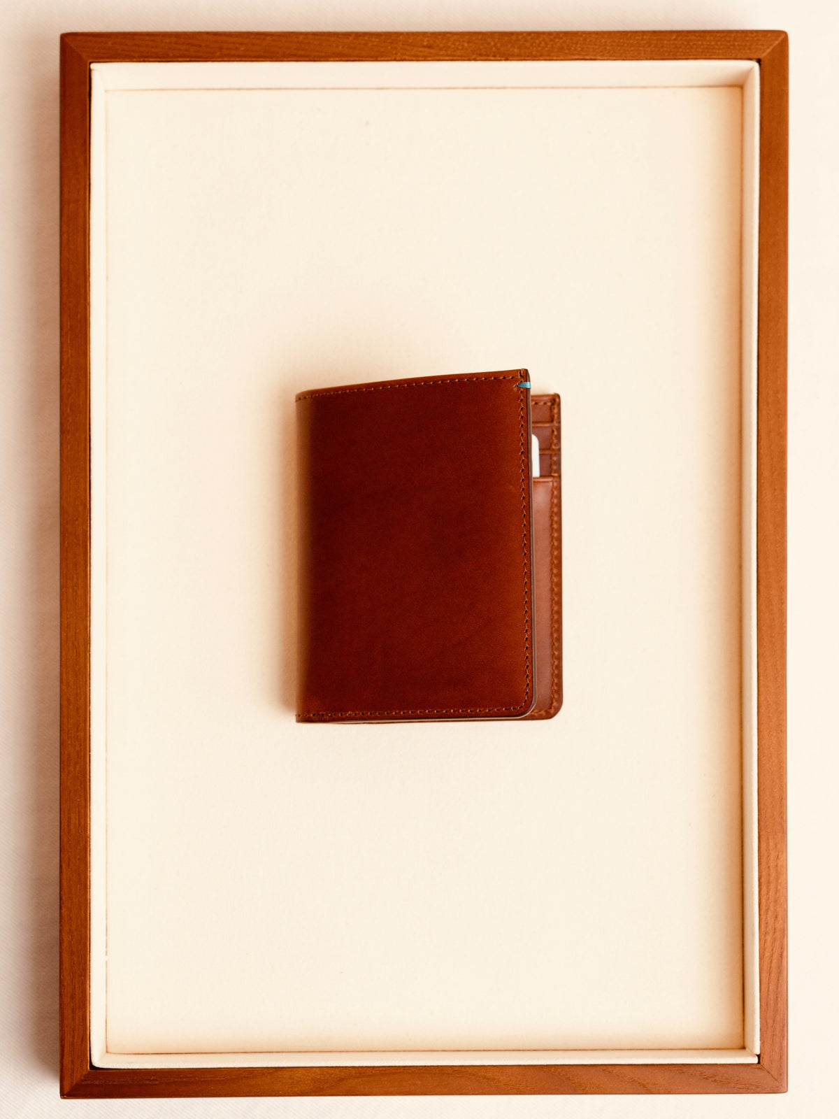 The Toscano Italian Leather Bifold Wallet - Tuscan Tan