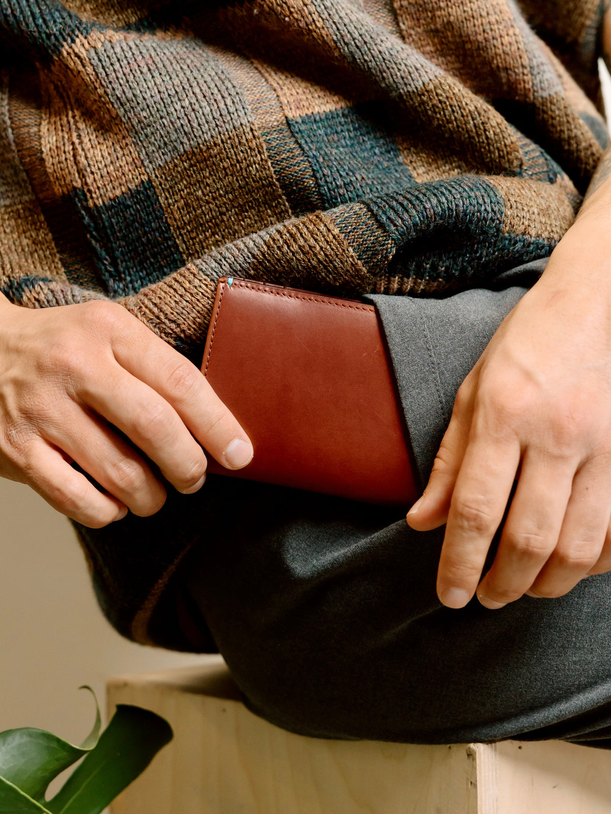The Toscano Italian Leather Bifold Wallet - Tuscan Tan