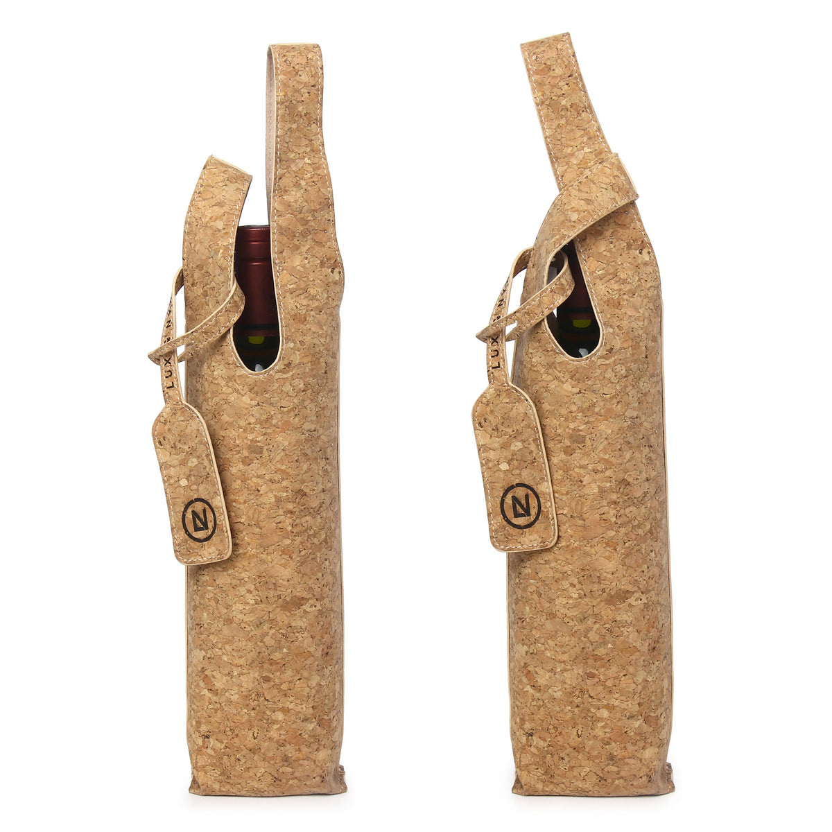 &quot;WINE-DOWN&quot; TOTE (CORK)