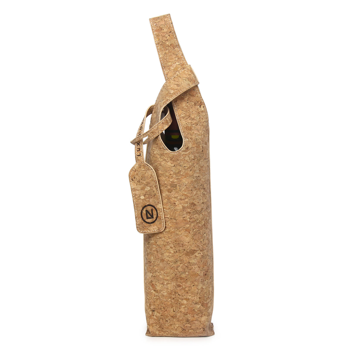 &quot;WINE-DOWN&quot; TOTE (CORK)
