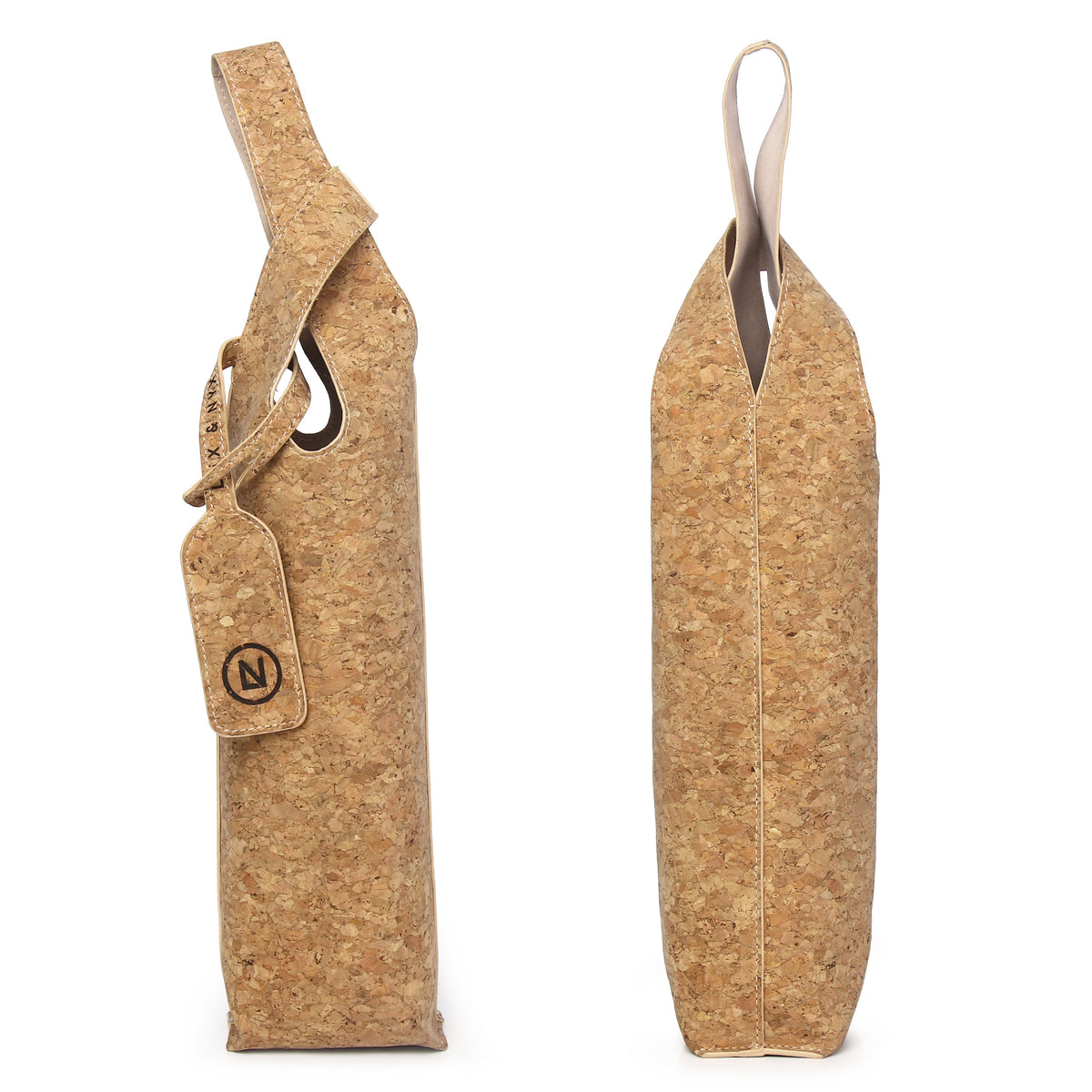 &quot;WINE-DOWN&quot; TOTE (CORK)