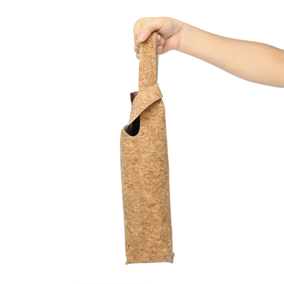 &quot;WINE-DOWN&quot; TOTE (CORK)