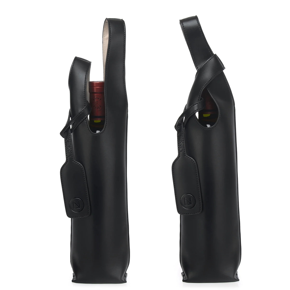"Wine-down" Tote (Upcycled Leather)