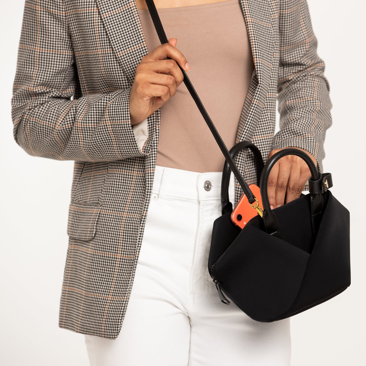 Small Origami Crossbody Ultra Matte
