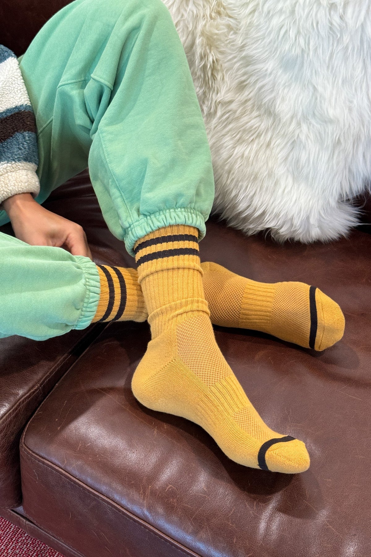Extended Boyfriend Socks