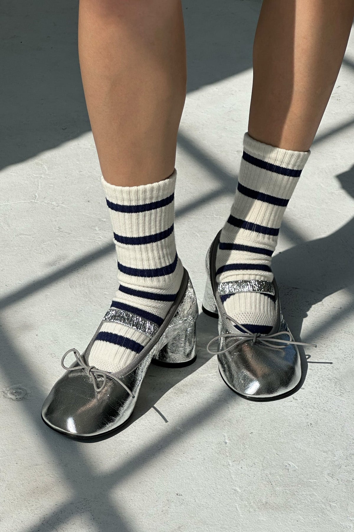 Striped Boyfriend Socks