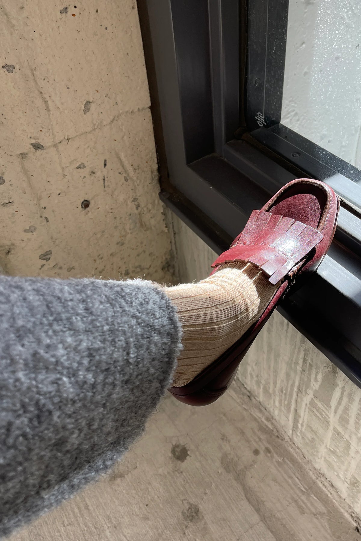 Her Socks - MODAL Lurex