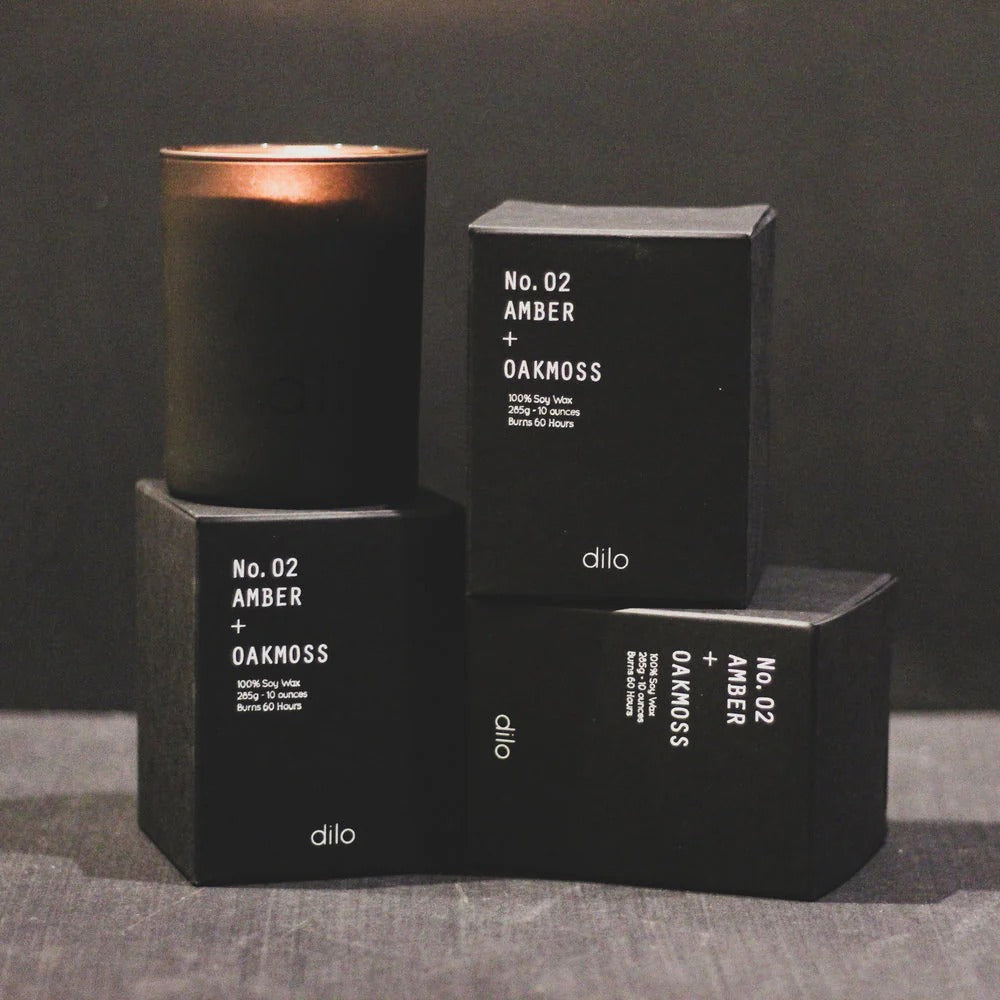 No. 02 Amber + Oakmoss- Shades Collection