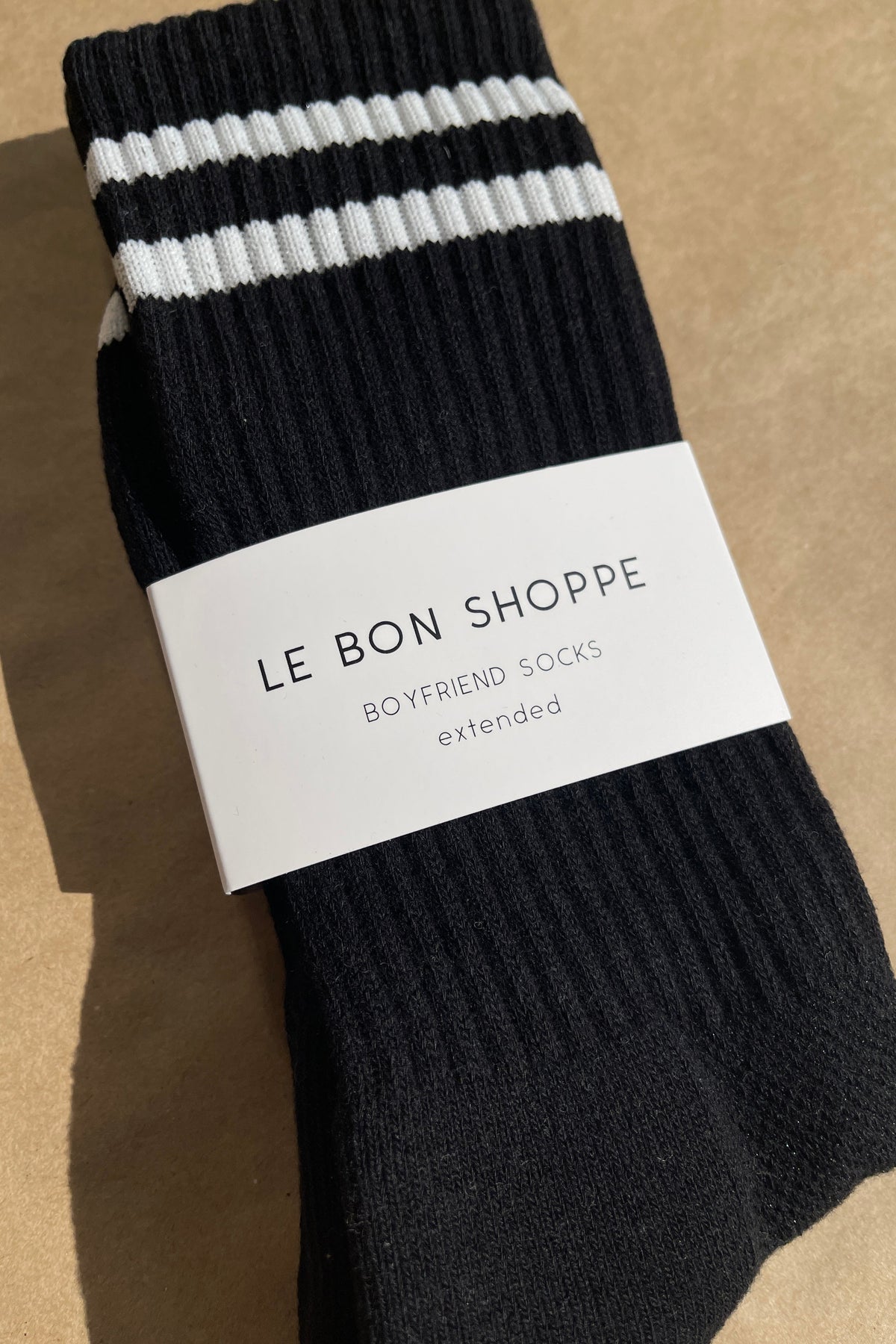 Extended Boyfriend Socks
