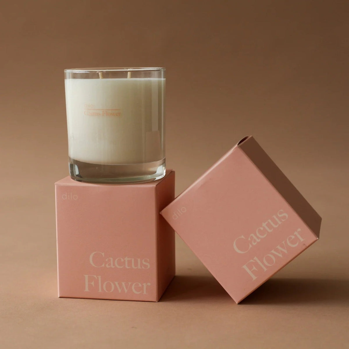 Cactus Flower Candle - Elsewhere Collection