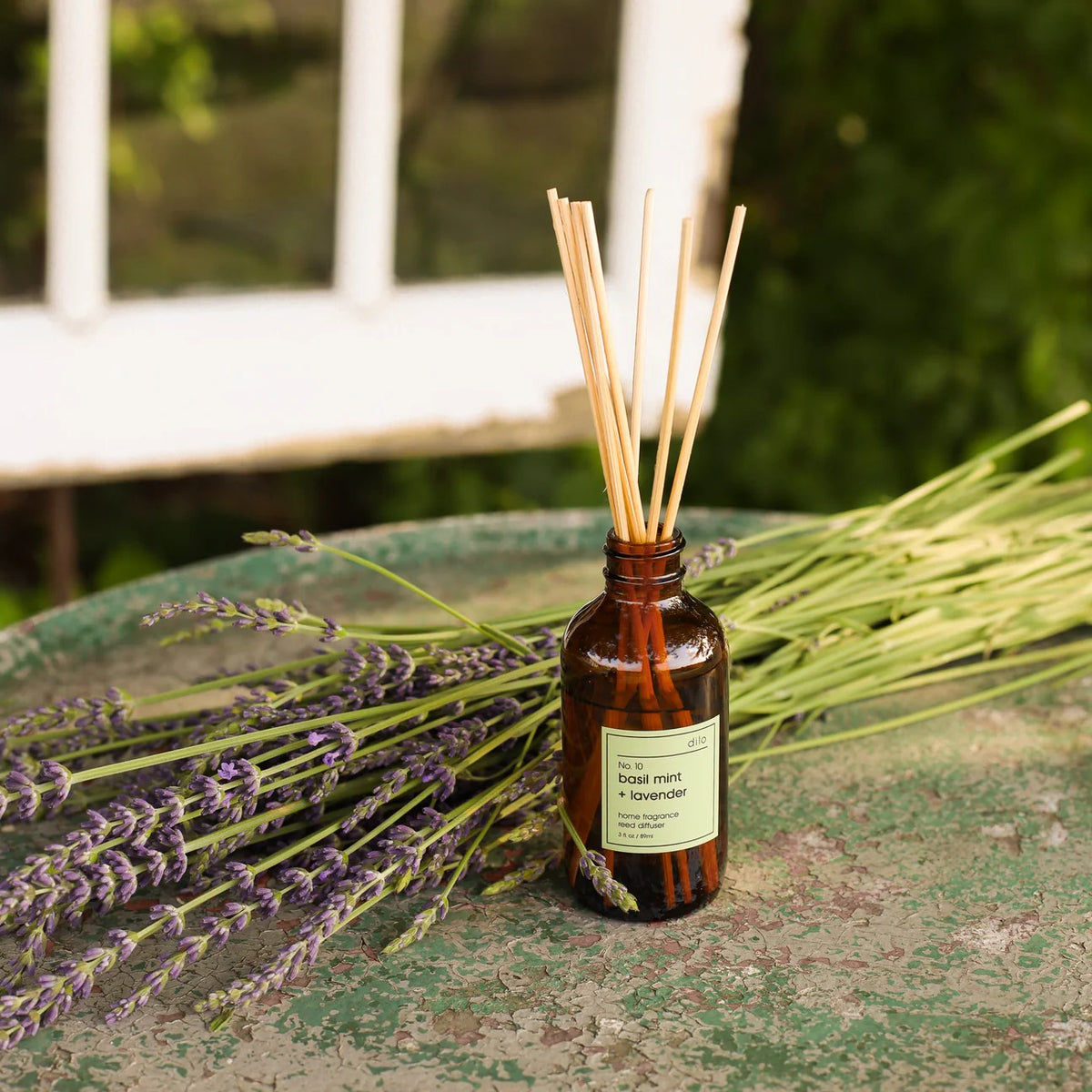 Reed Diffusers - Amber Glass Collection