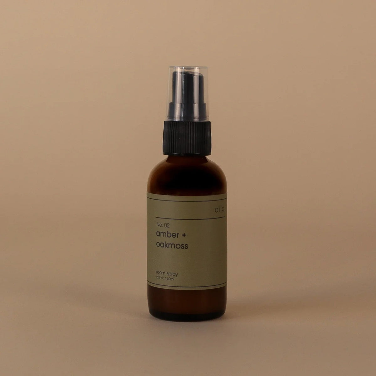 Room Spray - Amber Glass Collection