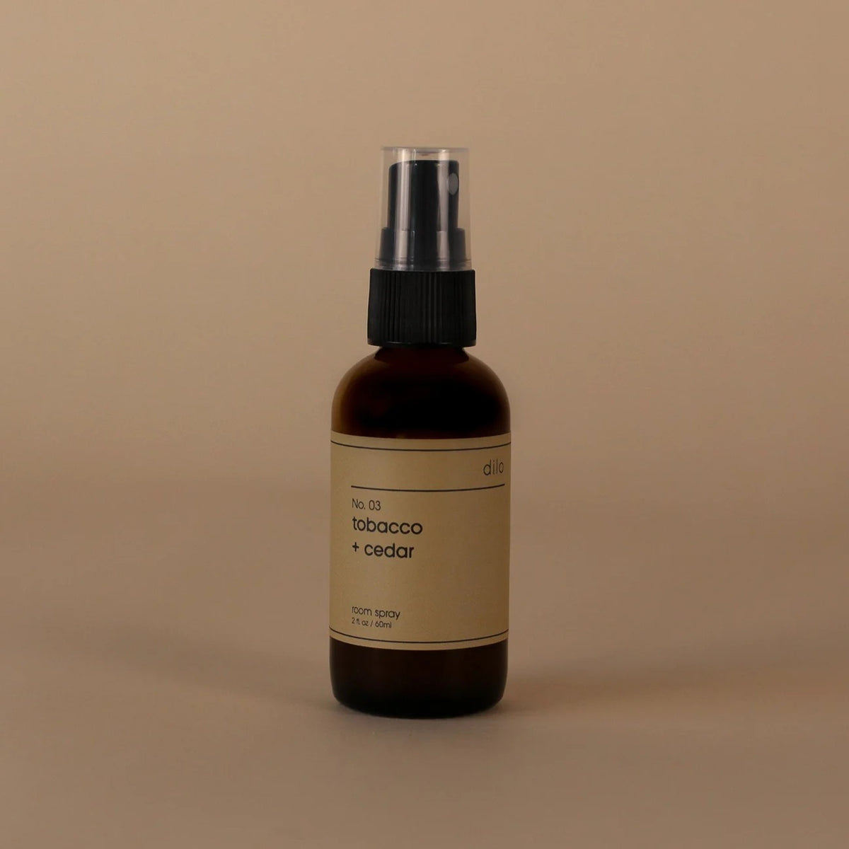 Room Spray - Amber Glass Collection