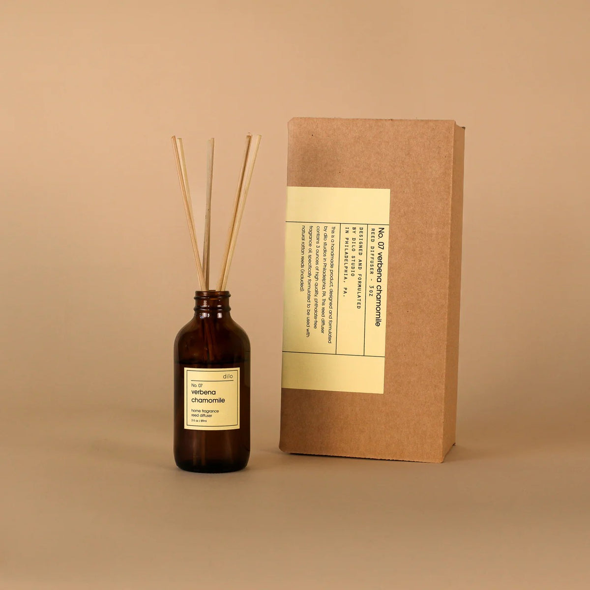 Reed Diffusers - Amber Glass Collection