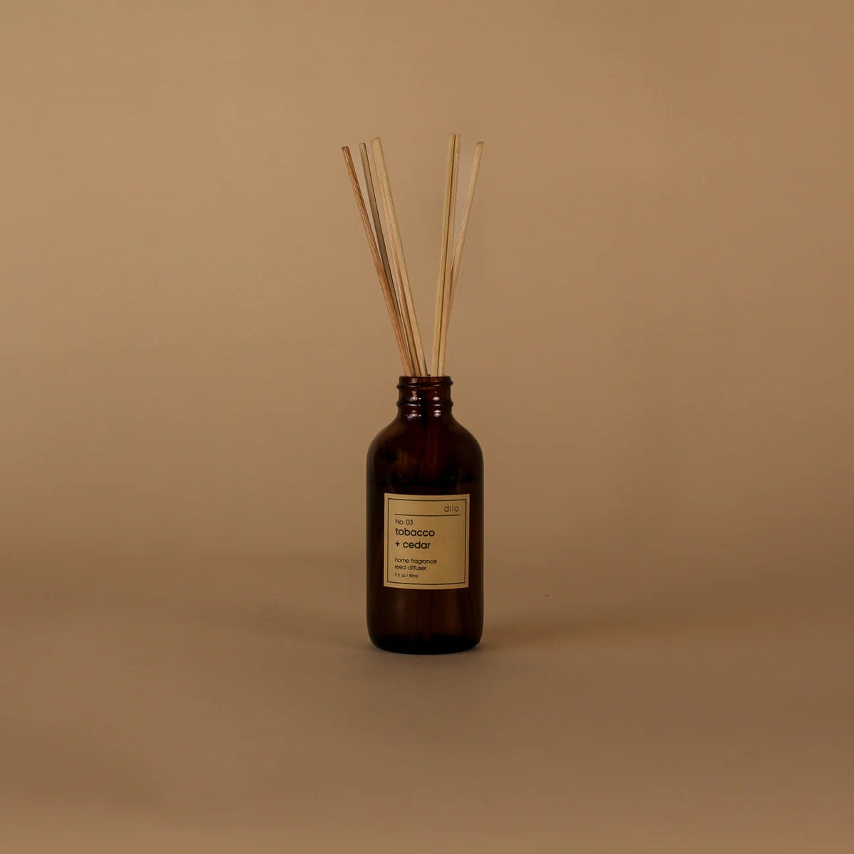 Reed Diffusers - Amber Glass Collection