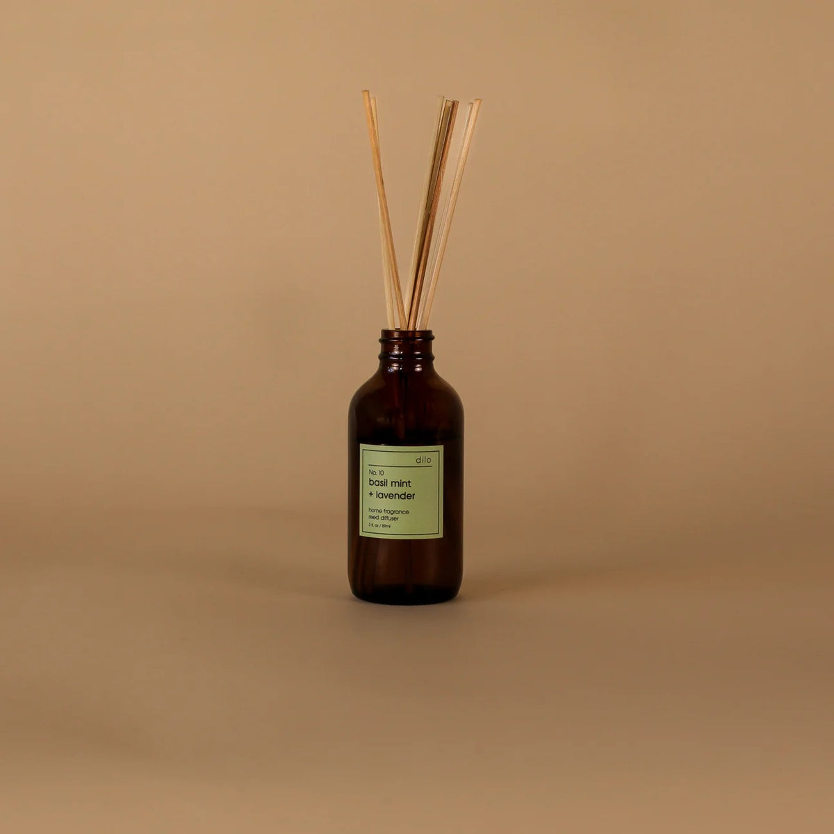 Reed Diffusers - Amber Glass Collection