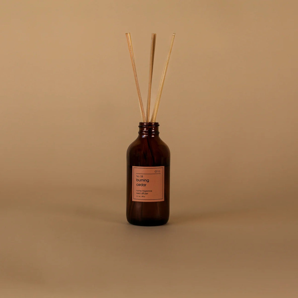 Reed Diffusers - Amber Glass Collection