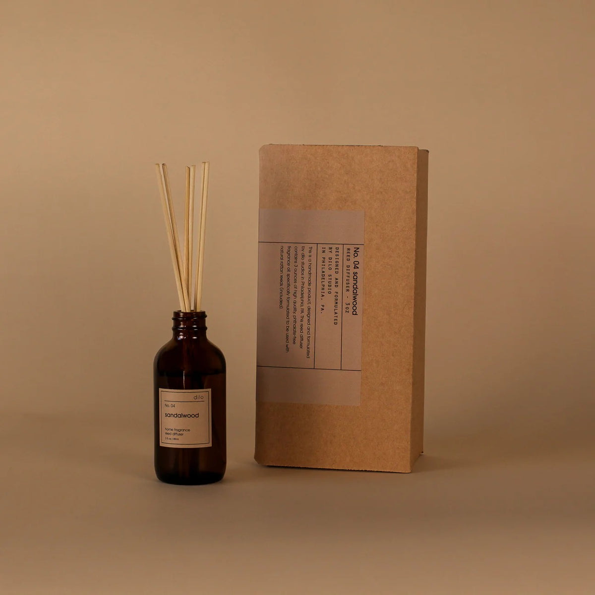 Reed Diffusers - Amber Glass Collection