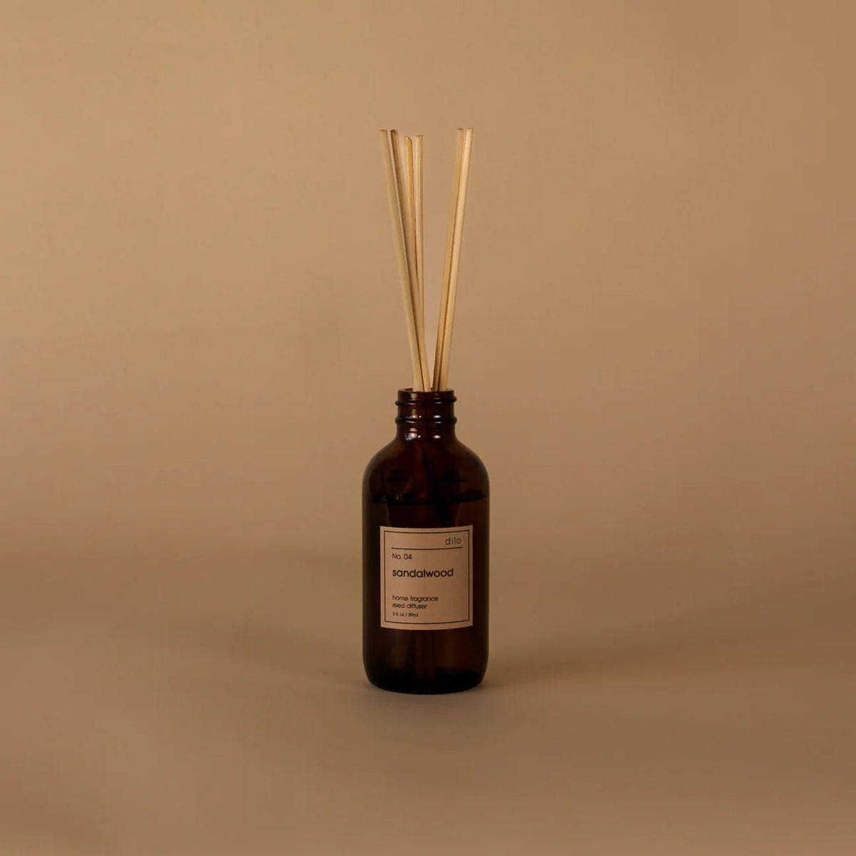 Reed Diffusers - Amber Glass Collection