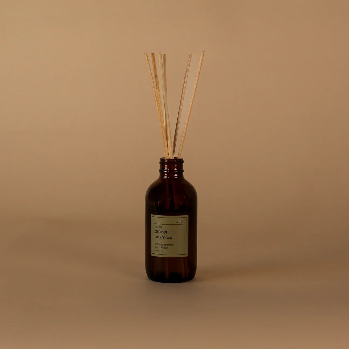 Reed Diffusers - Amber Glass Collection
