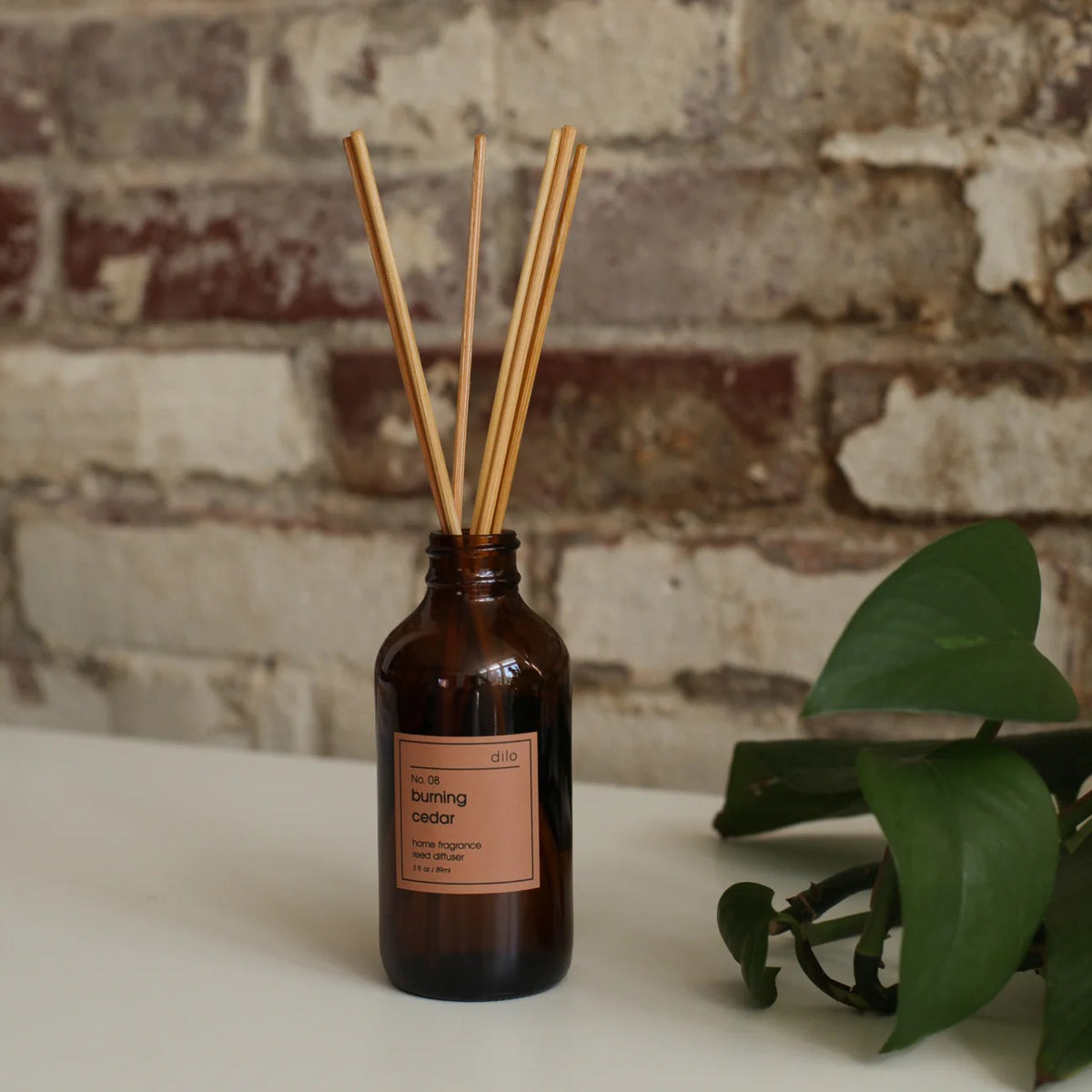 Reed Diffusers - Amber Glass Collection
