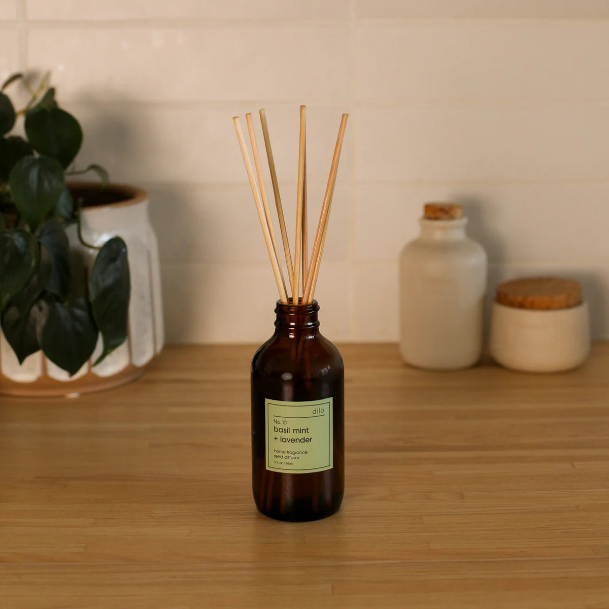Reed Diffusers - Amber Glass Collection