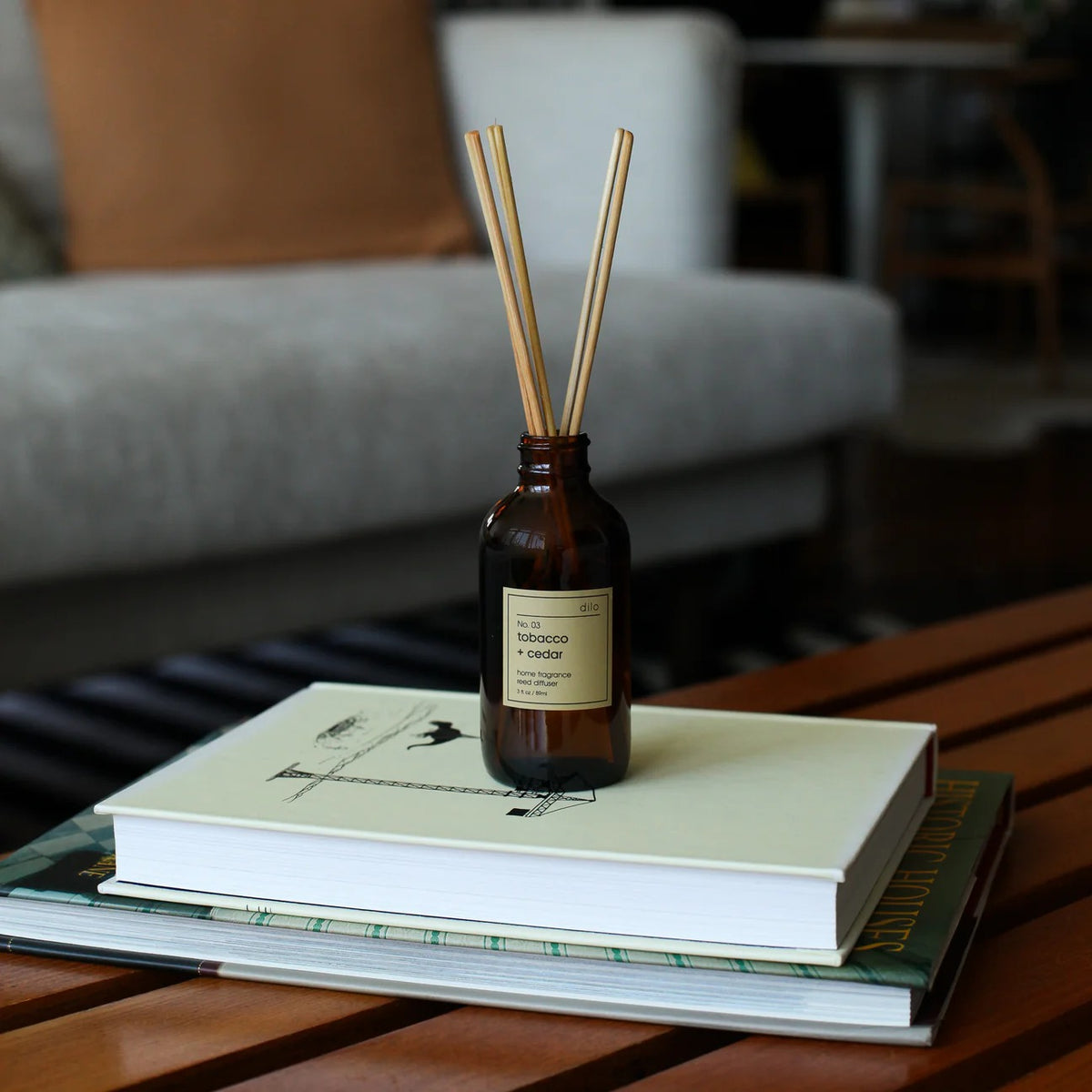 Reed Diffusers - Amber Glass Collection