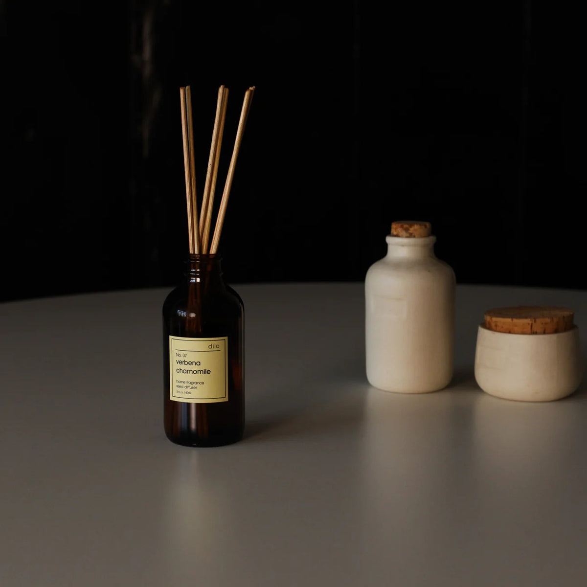 Reed Diffusers - Amber Glass Collection