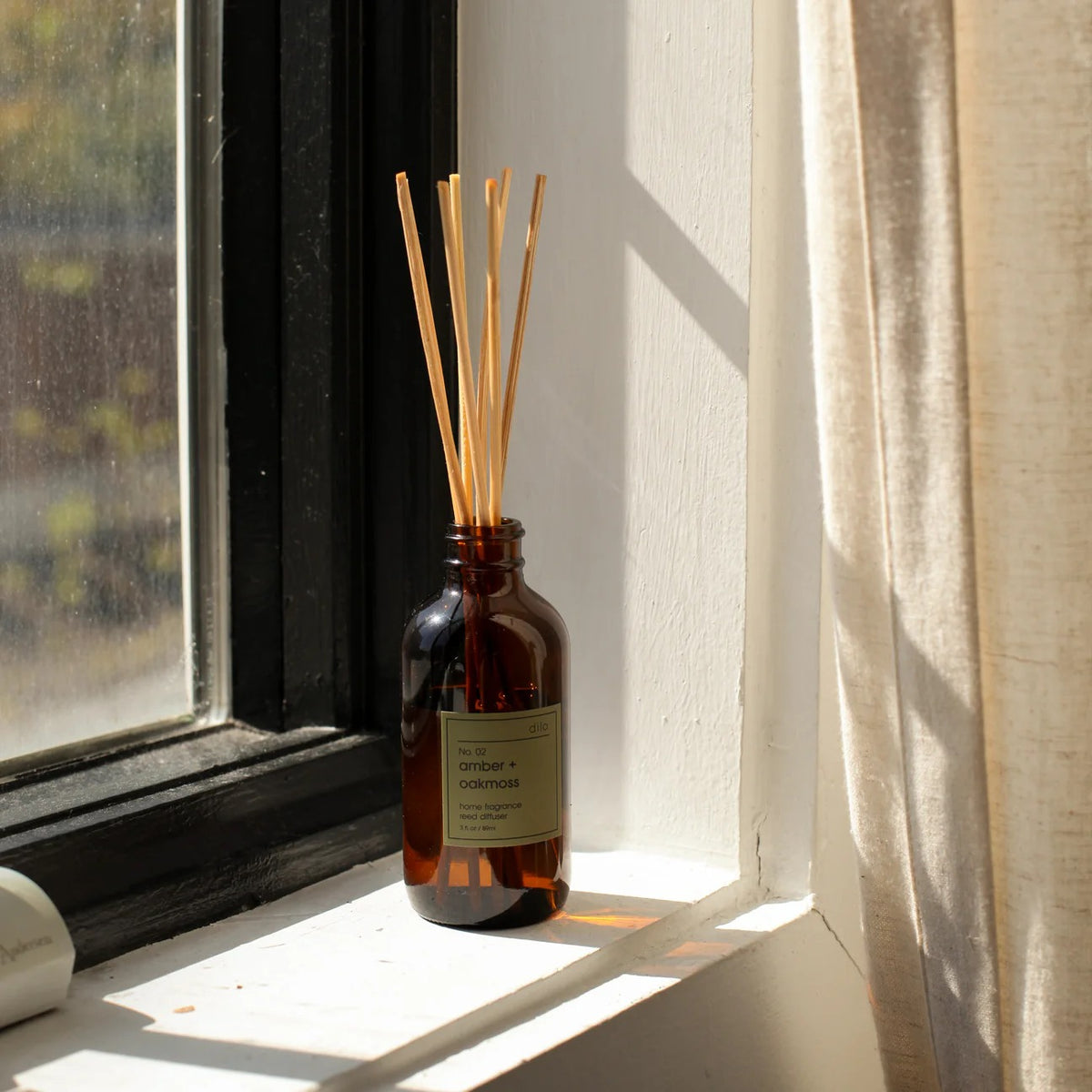 Reed Diffusers - Amber Glass Collection