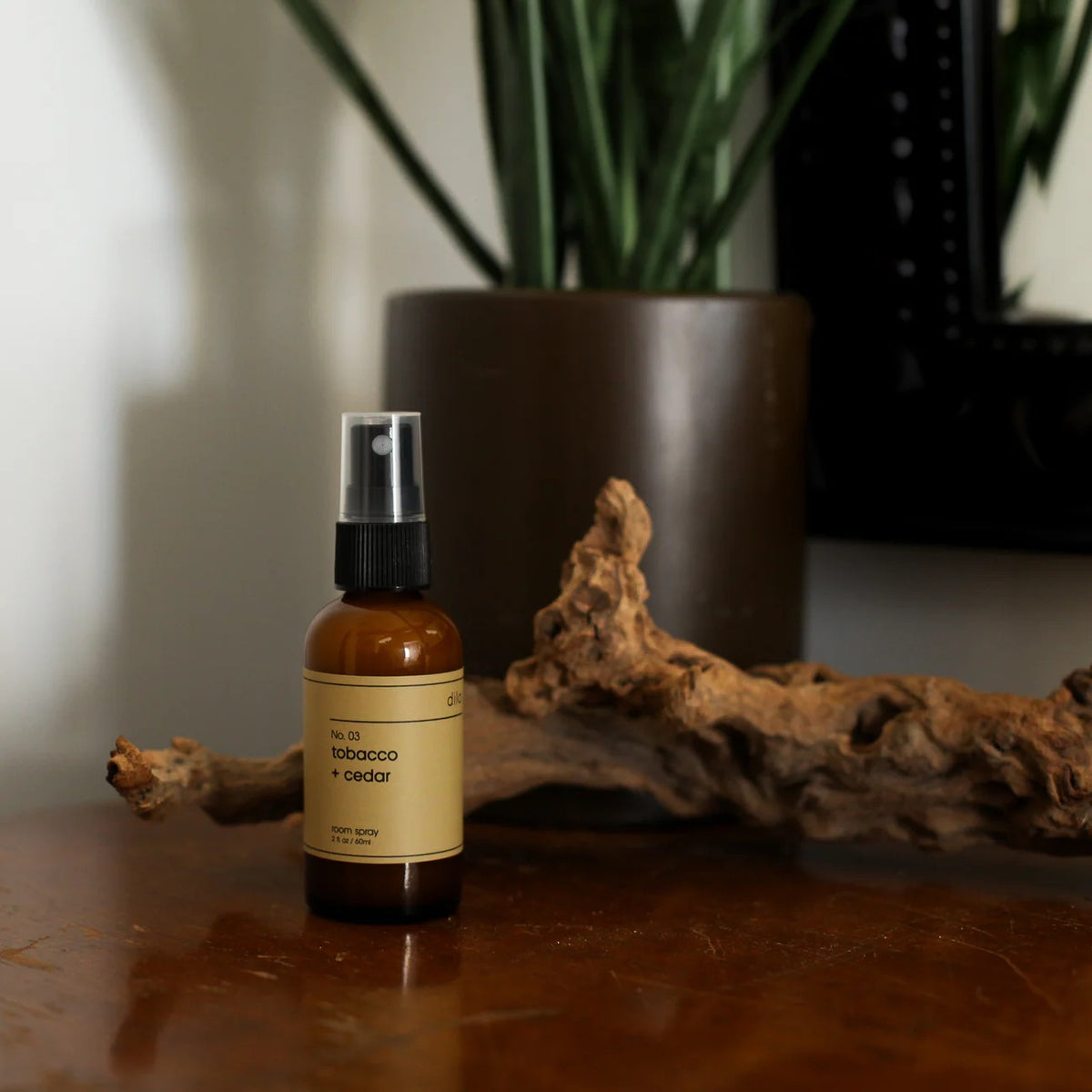 Room Spray - Amber Glass Collection